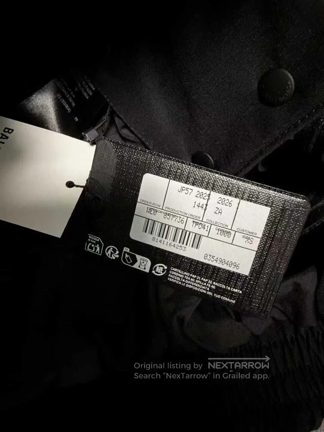 Balenciaga balenciaga logo hooded ski jacket. Size US XS / EU 42 / 0 - 4 Thumbnail