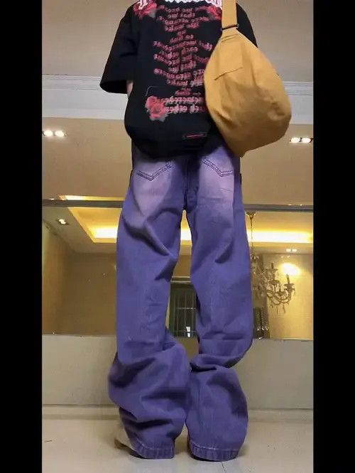 Designer × Vintage urban sports droop designer pocket flared cargo pants Size US 32 / EU 48 - 4 Thumbnail