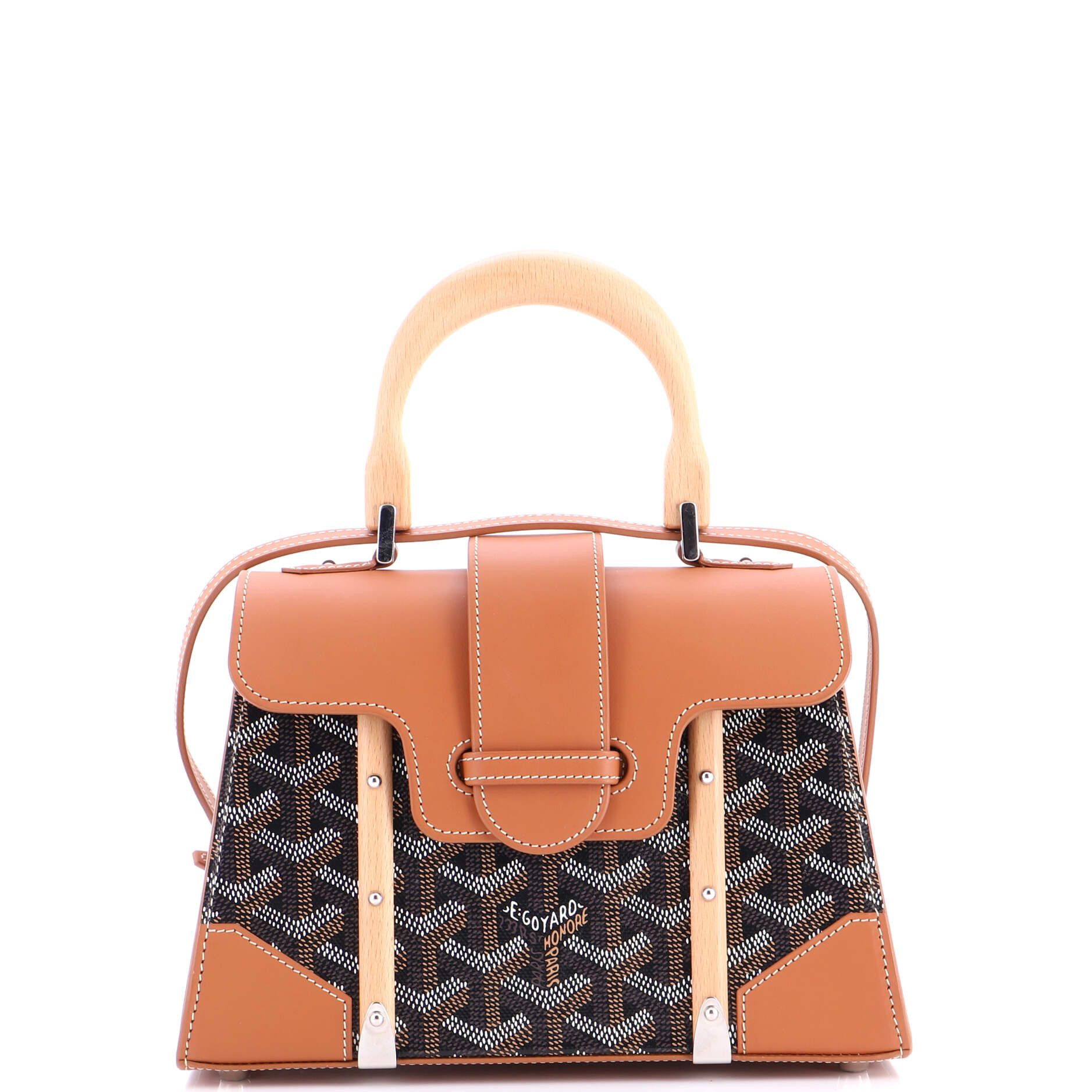 Goyard Structured Saigon Top Handle Bag Size ONE SIZE - 1 Thumbnail