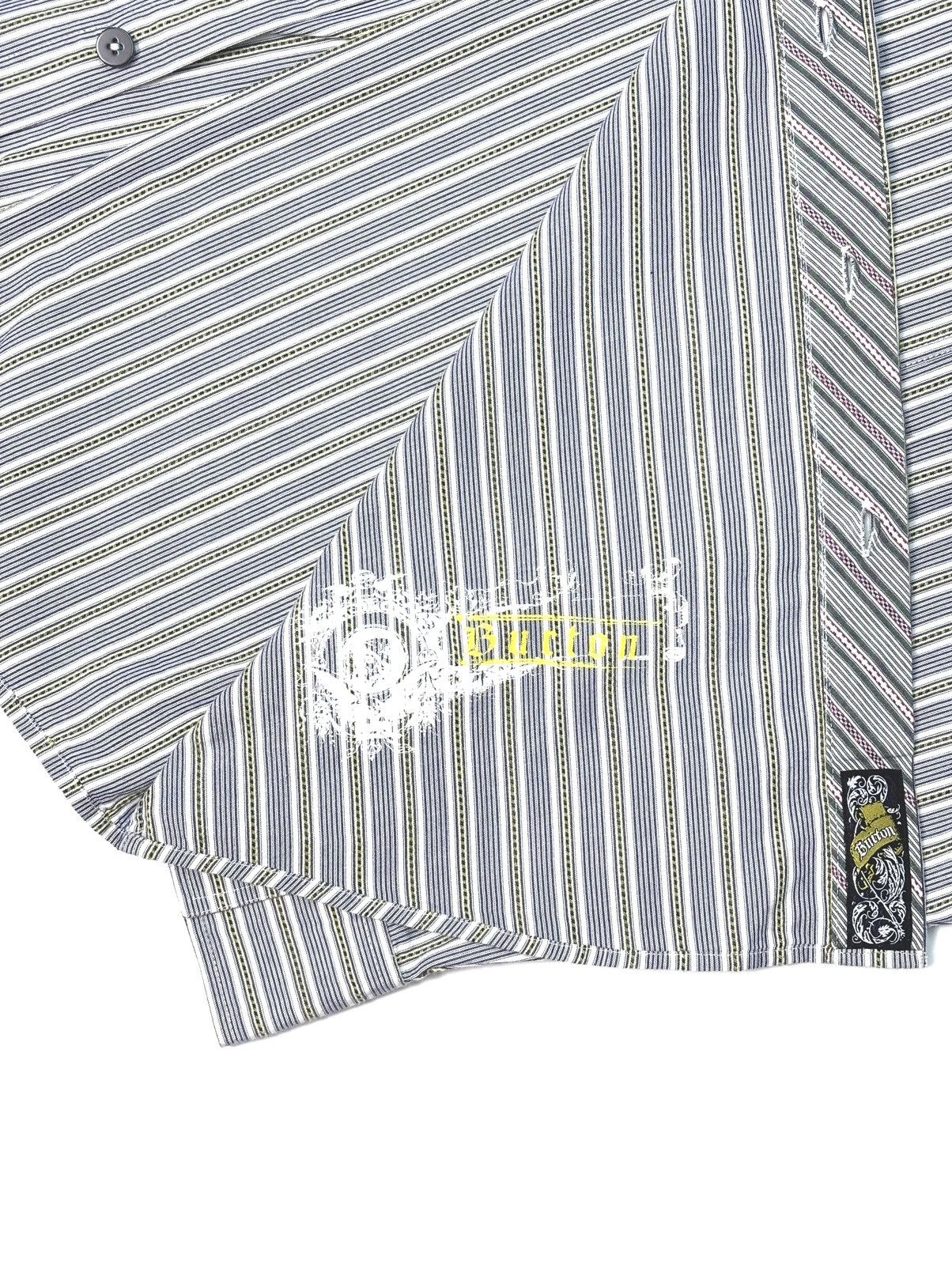 Burton Burton Dotted/Striped Button Up Size US L / EU 52-54 / 3 - 1 Thumbnail
