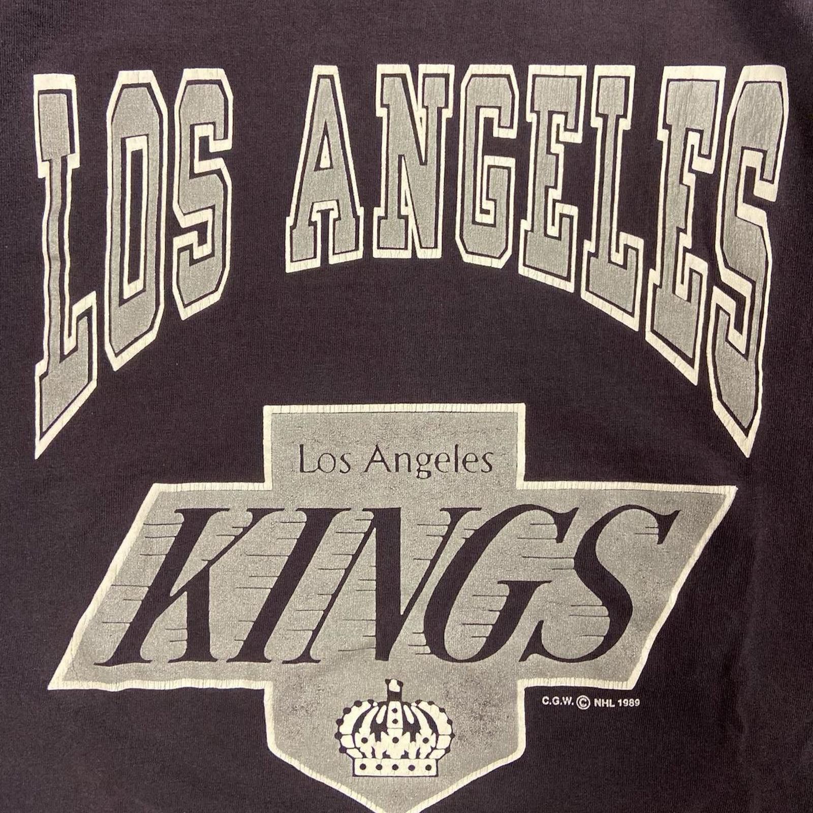 NHL 1989 Los Angeles Kings Tee Size US L / EU 52-54 / 3 - 3 Thumbnail