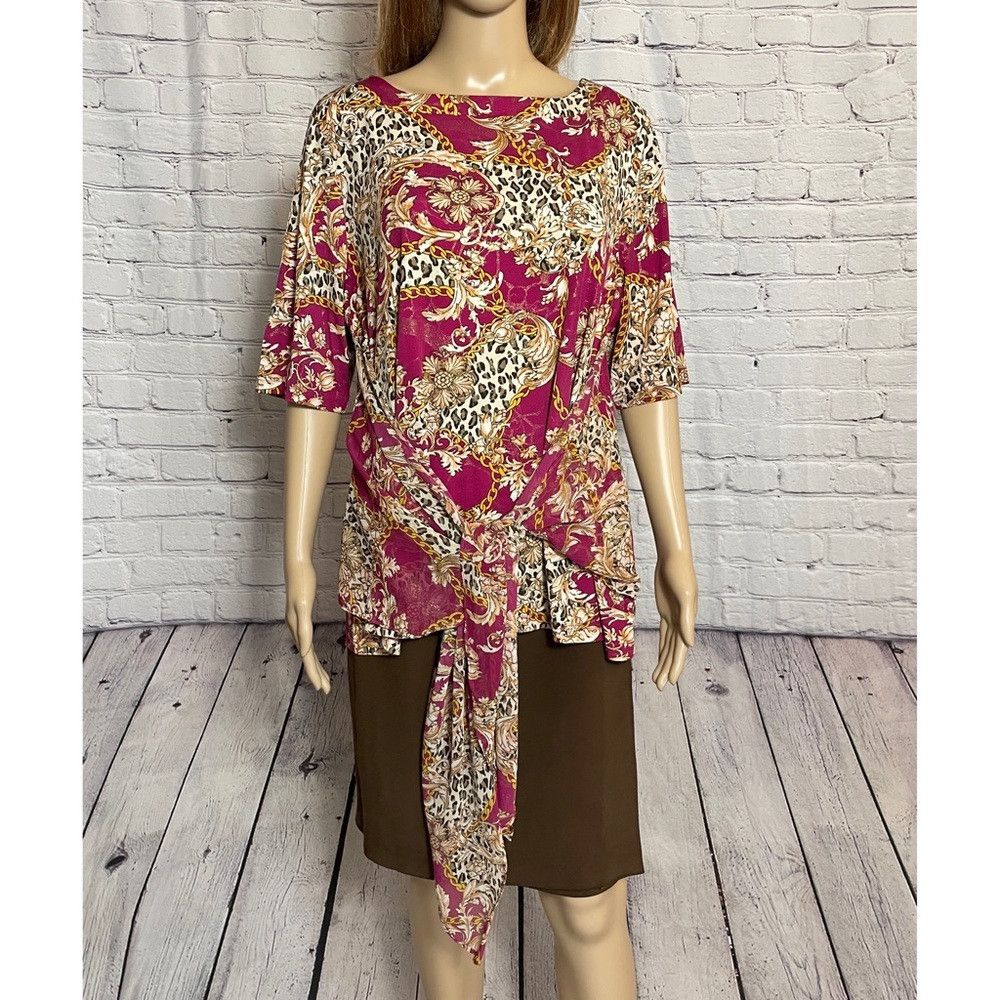 Other Simonton Says Top With Sheer Tie Detail Size L Size L / US 10 / IT 46 - 2 Thumbnail