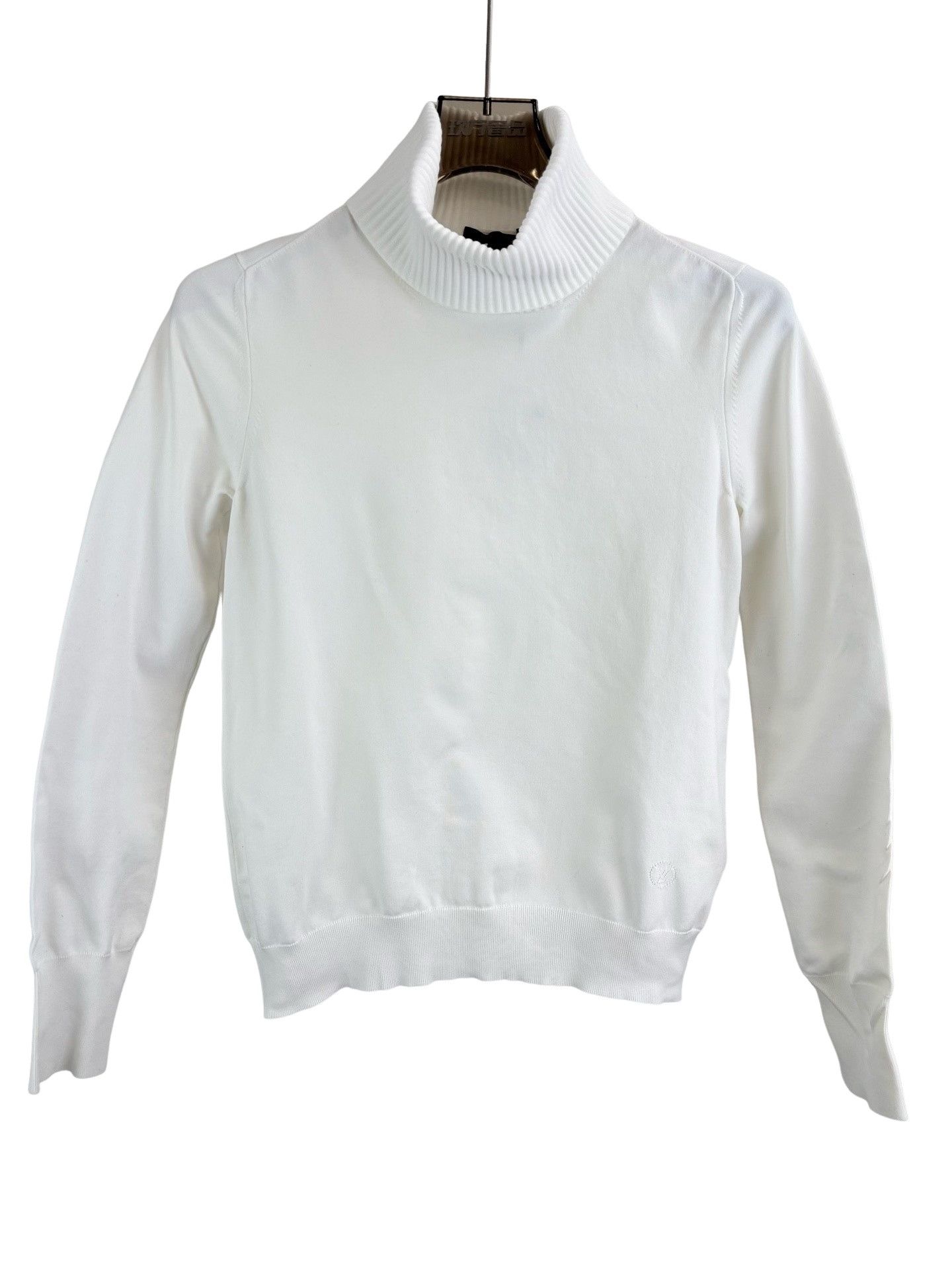 Louis Vuitton Louis Vuitton Perforated Logo Turtleneck Sweater US S Size US S / EU 44-46 / 1 - 1 Thumbnail