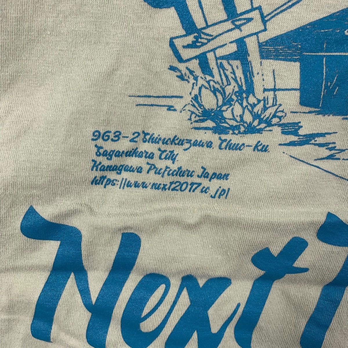 Japanese Brand NEXT INC MARKET Have A Grateful Day Kanagawa Tee Shirt Size US XL / EU 56 / 4 - 3 Thumbnail