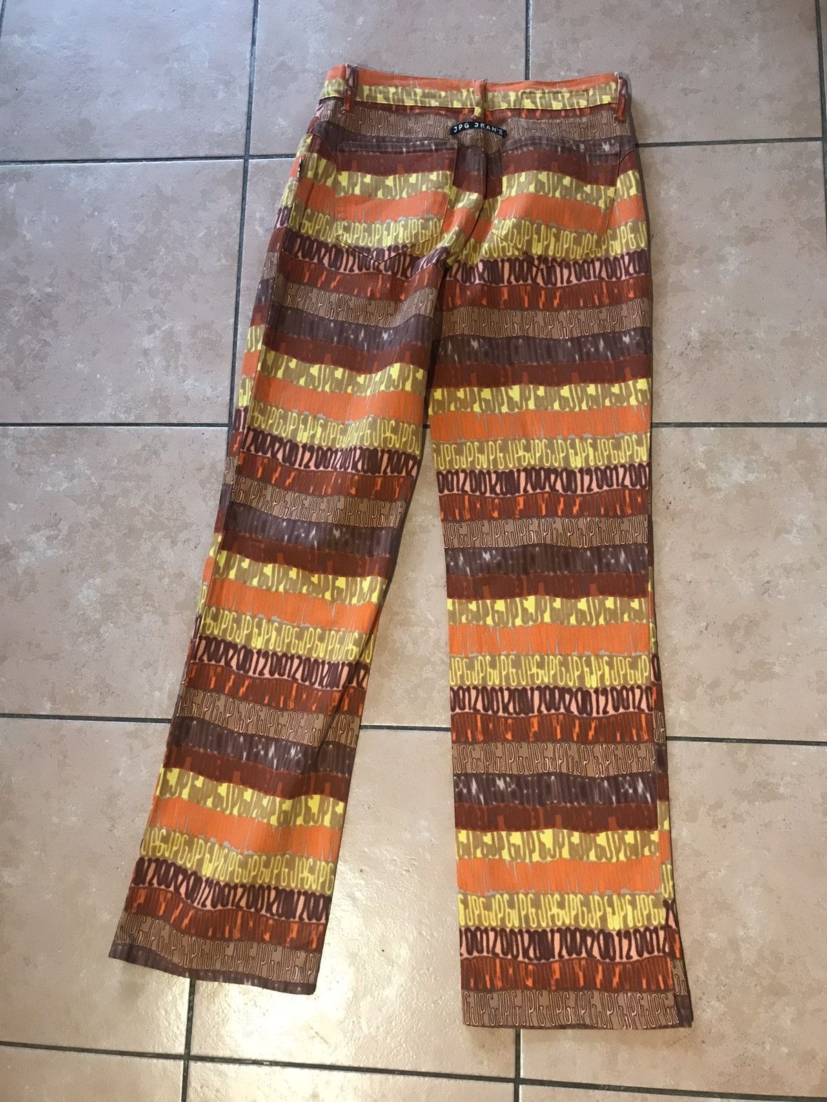 Jean Paul Gaultier Jeans multicolor Gaultier Y2K Size 28" / US 6 / IT 42 - 9 Thumbnail
