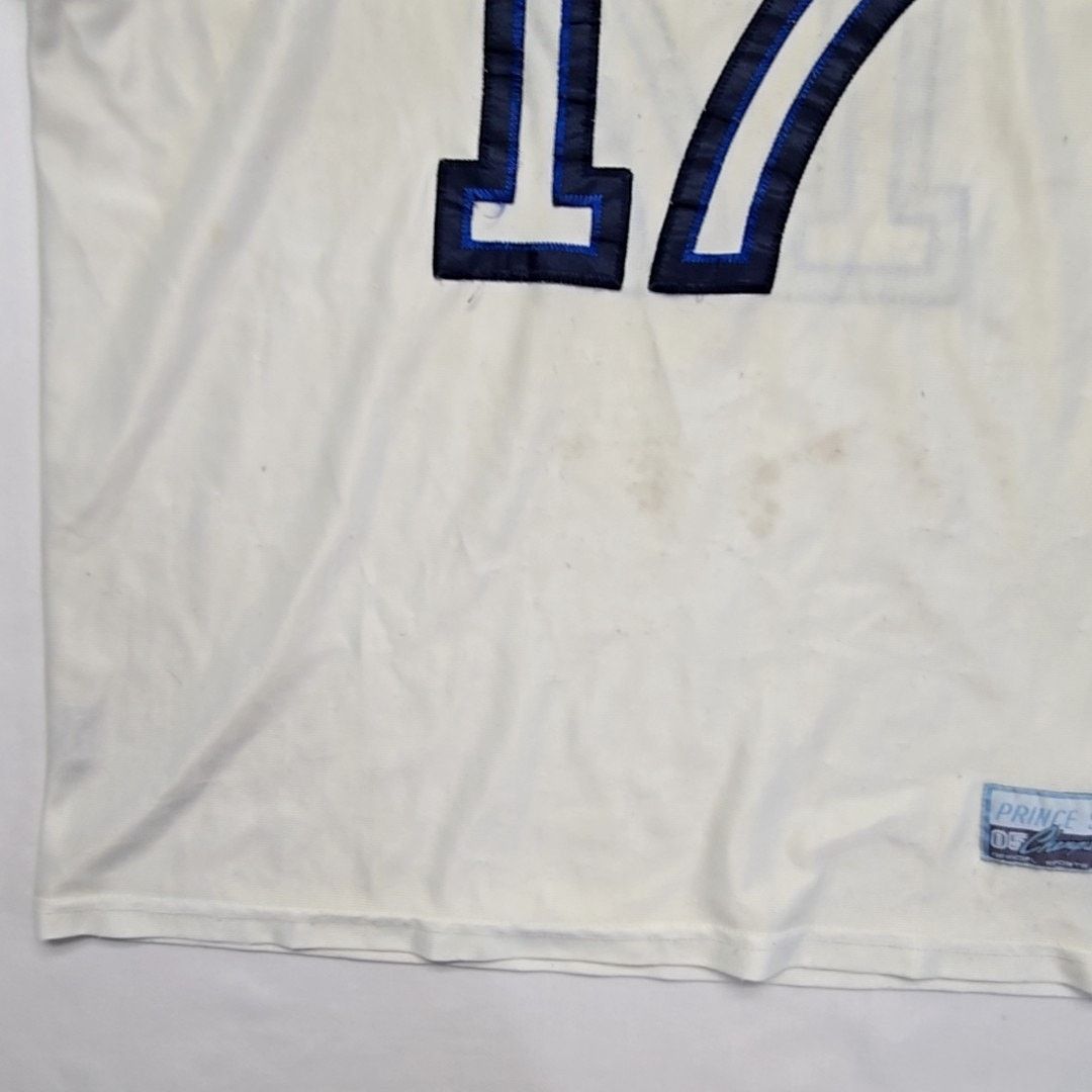 Prince Vintage Denver Prince Stone Jersey #17 White XL Sports Shirt Size US XL / EU 56 / 4 - 5 Thumbnail