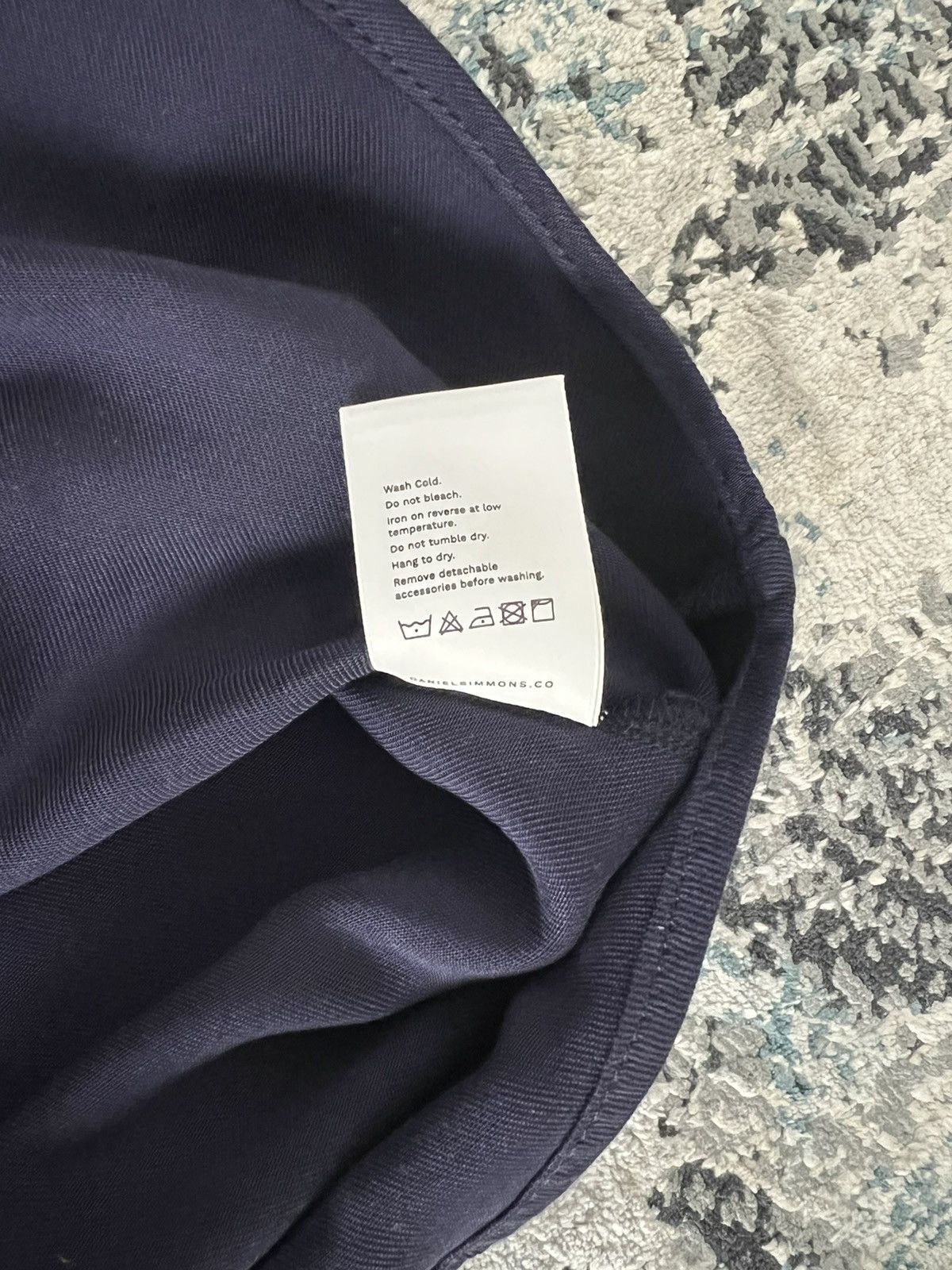 Daniel Simmons Daniel Simmons Drape Shirt V1 Size US M / EU 48-50 / 2 - 3 Thumbnail