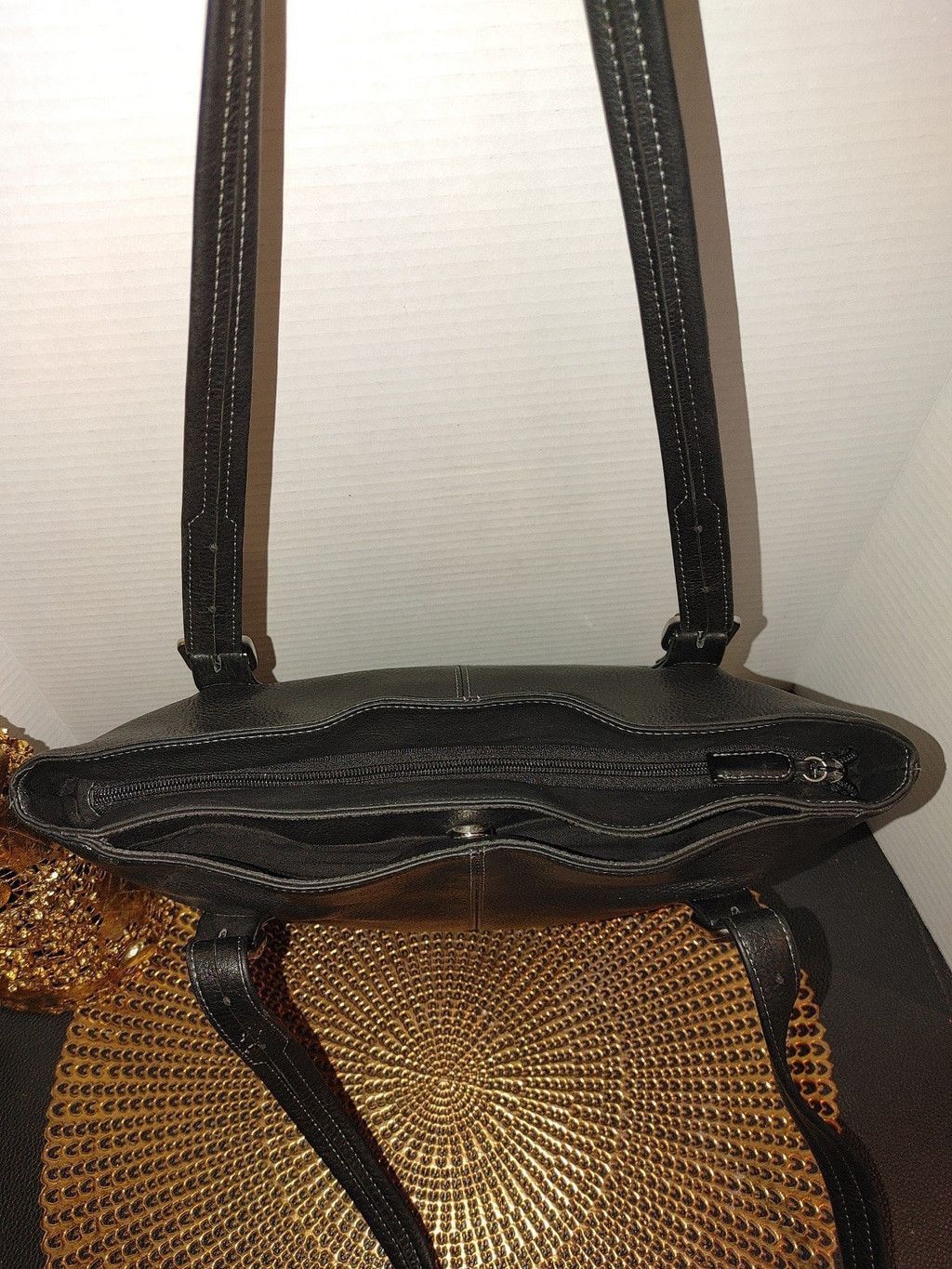 tigha Tignanello Leather Tote Size ONE SIZE - 6 Thumbnail