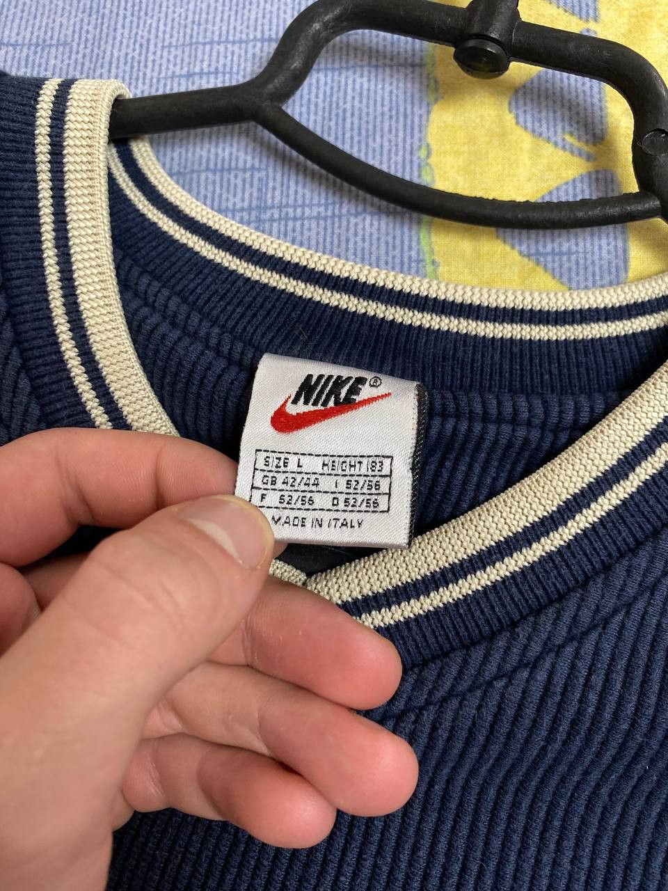 Nike Vintage Nike T shirt logo Size US L / EU 52-54 / 3 - 5 Thumbnail
