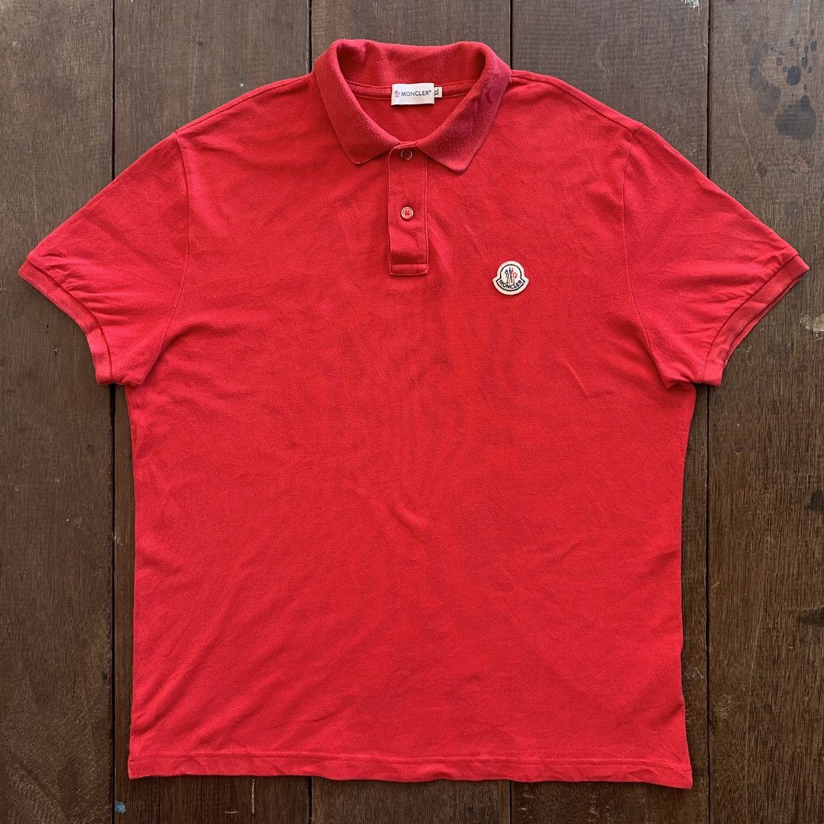 Moncler Moncler Polo Shirt Size US XL / EU 56 / 4 - 1 Thumbnail