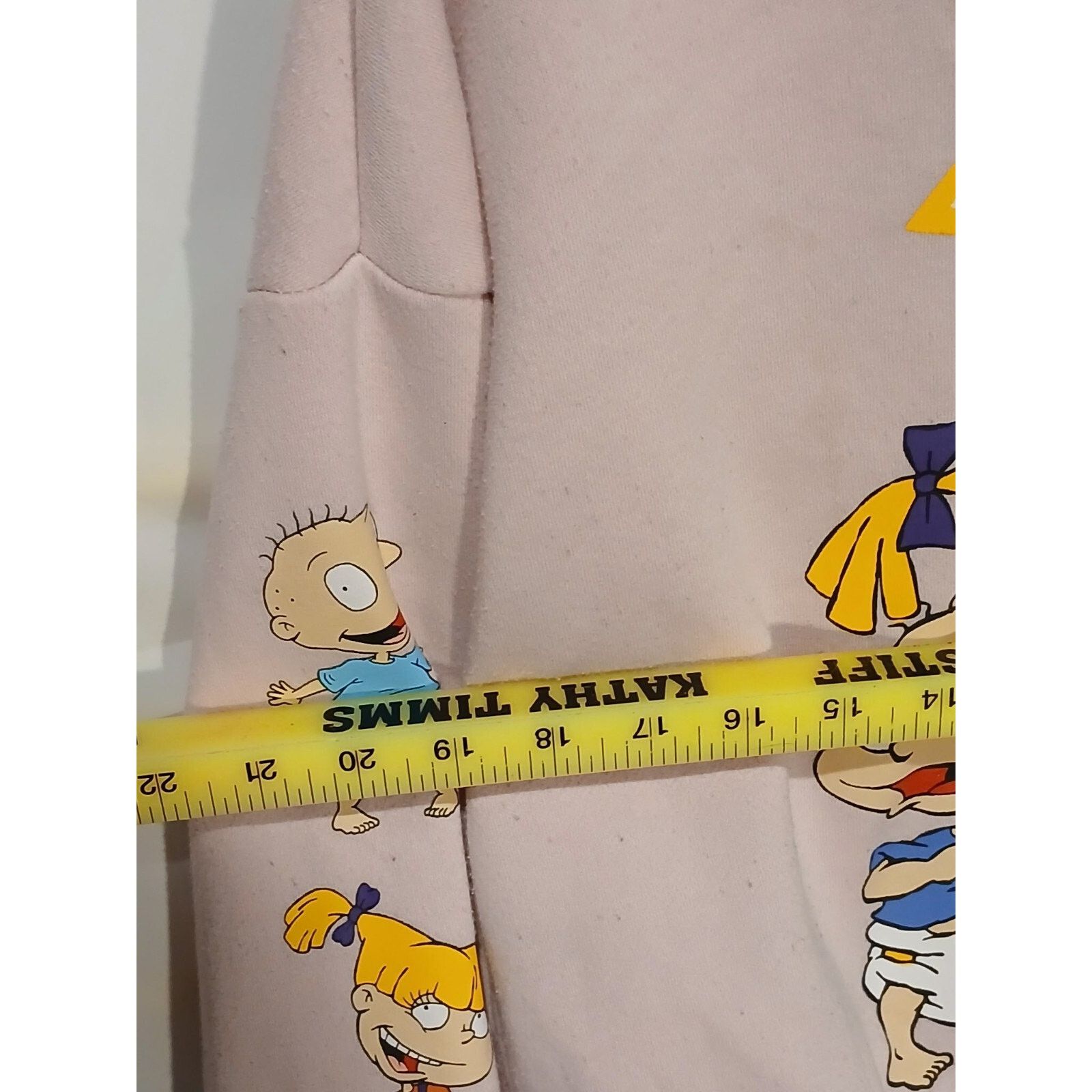 Nickelodeon Nickelodeon Rugrats (Small) Pink Pullover Hoodie Sweatshirt Size US S / EU 44-46 / 1 - 2 Thumbnail