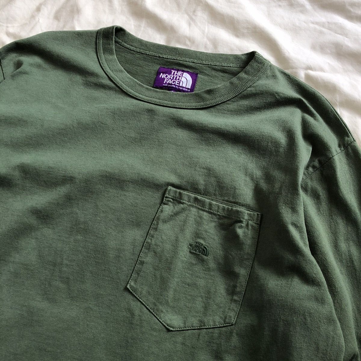 Nanamica × The North Face THE NORTH FACE by Nanamica Single Pocket Longsleeve Shirt Size US M / EU 48-50 / 2 - 3 Thumbnail