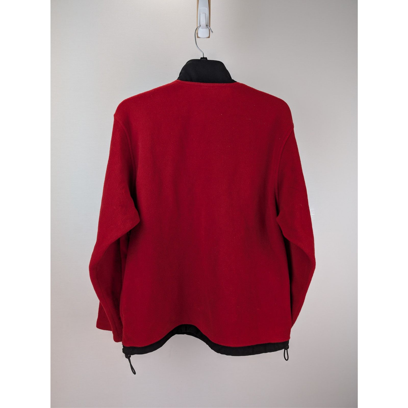 Old Navy o1rshd1 Fleece Quarter-Zip Pullover Jacket in Red Size US XL / EU 56 / 4 - 10 Thumbnail