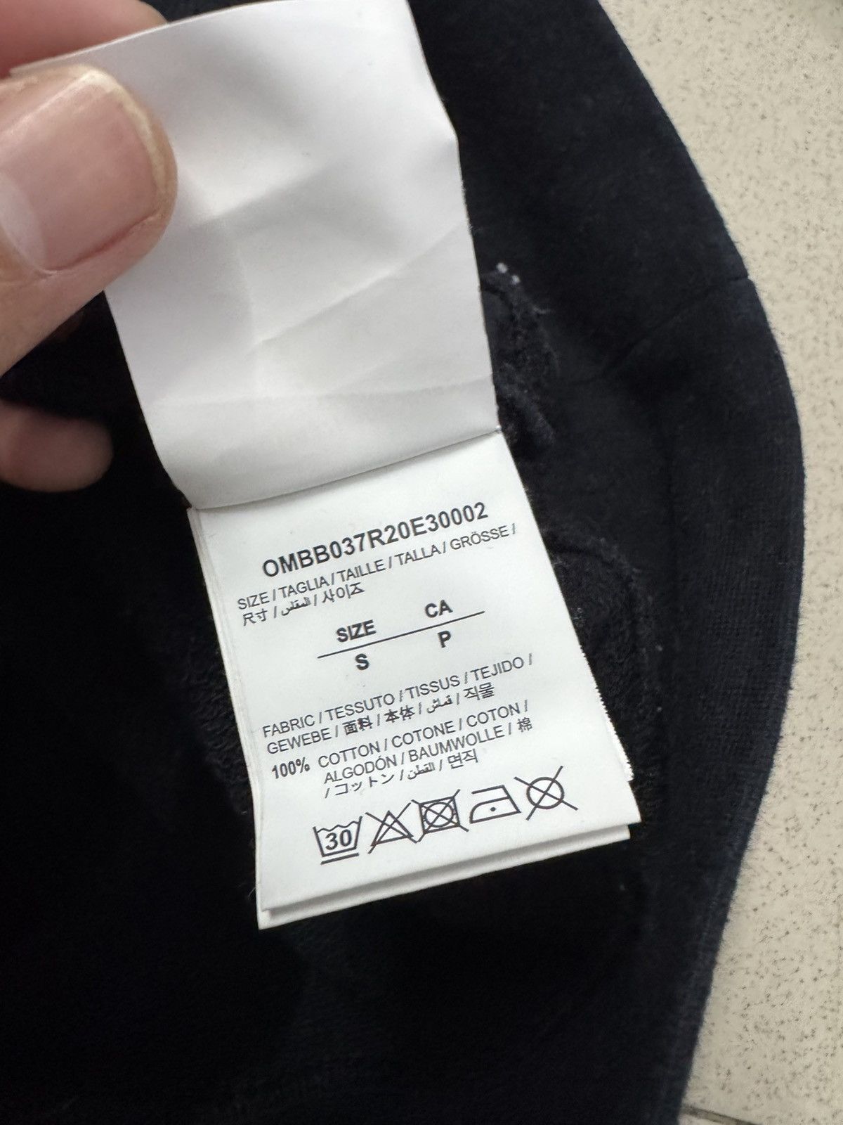 Off-White OFF-WHITE VIRGIL ABLOH CARAVAGGIO ARROWS HOODIE Size US S / EU 44-46 / 1 - 7 Thumbnail