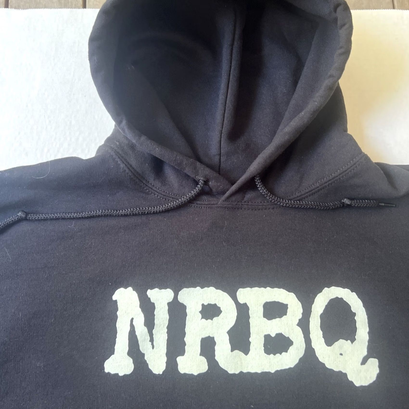 Gildan NRBQ New Rhythm & Blues Quartet Concert Tour Hoodie XL Black Gildan Mens Pullover Sweatshirt USA Rare Size US XL / EU 56 / 4 - 4 Thumbnail