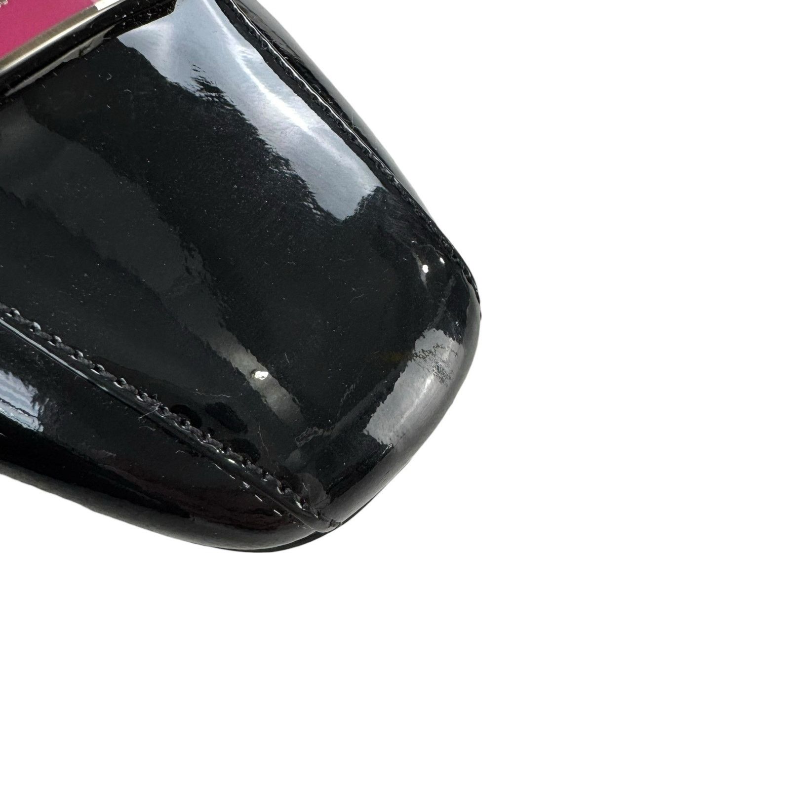 Prada Prada Patent Leather Kitten Heels Size US 7.5 / IT 37.5 - 13 Thumbnail
