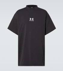 Balenciaga × Under Armour Balenciaga x Under Armour oversized cotton T-shirt Size US XXS / EU 40 - 1 Thumbnail