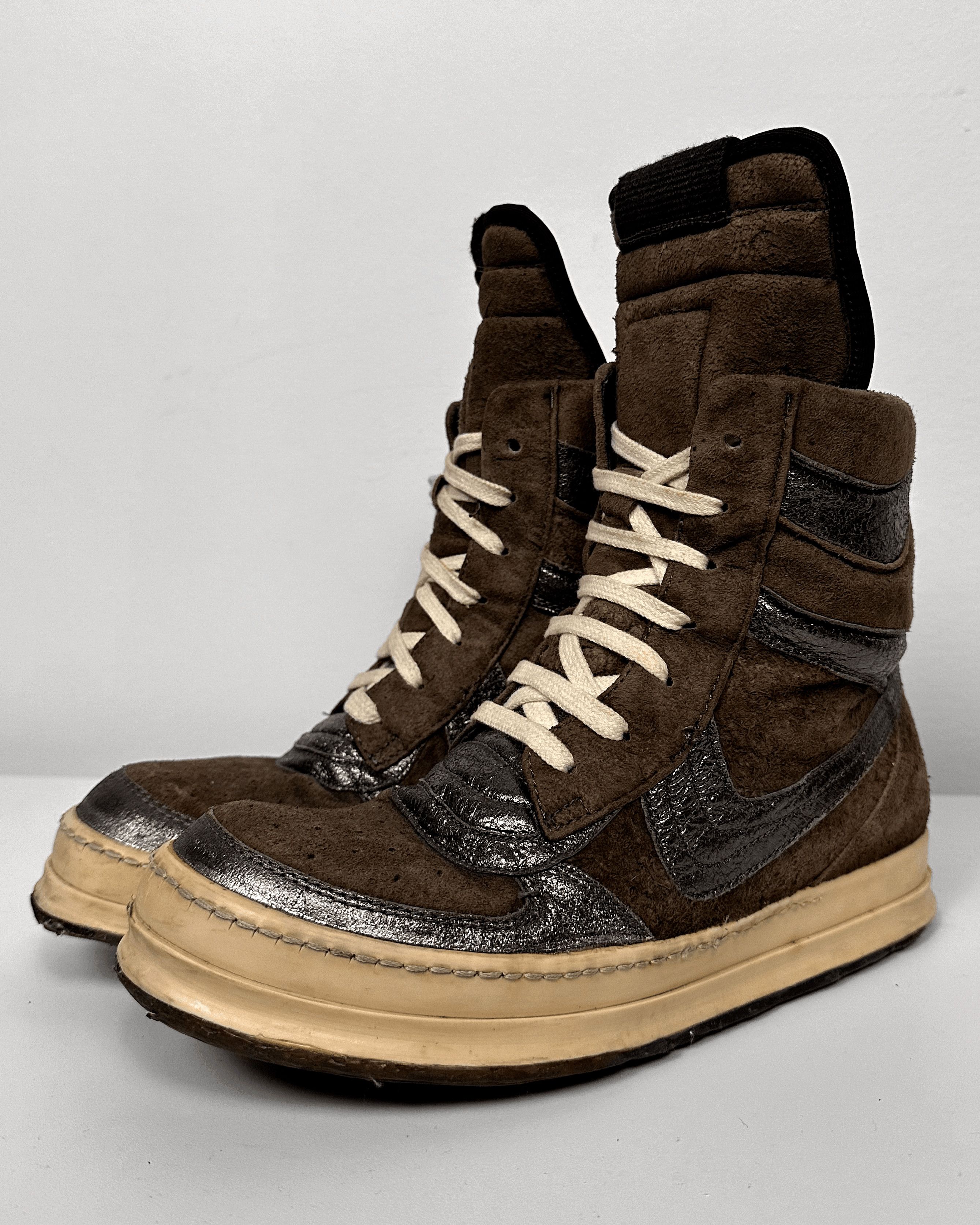 Rick Owens Rick Owens Wishbone Dunks Size US 6.5 / EU 39-40 - 6 Thumbnail