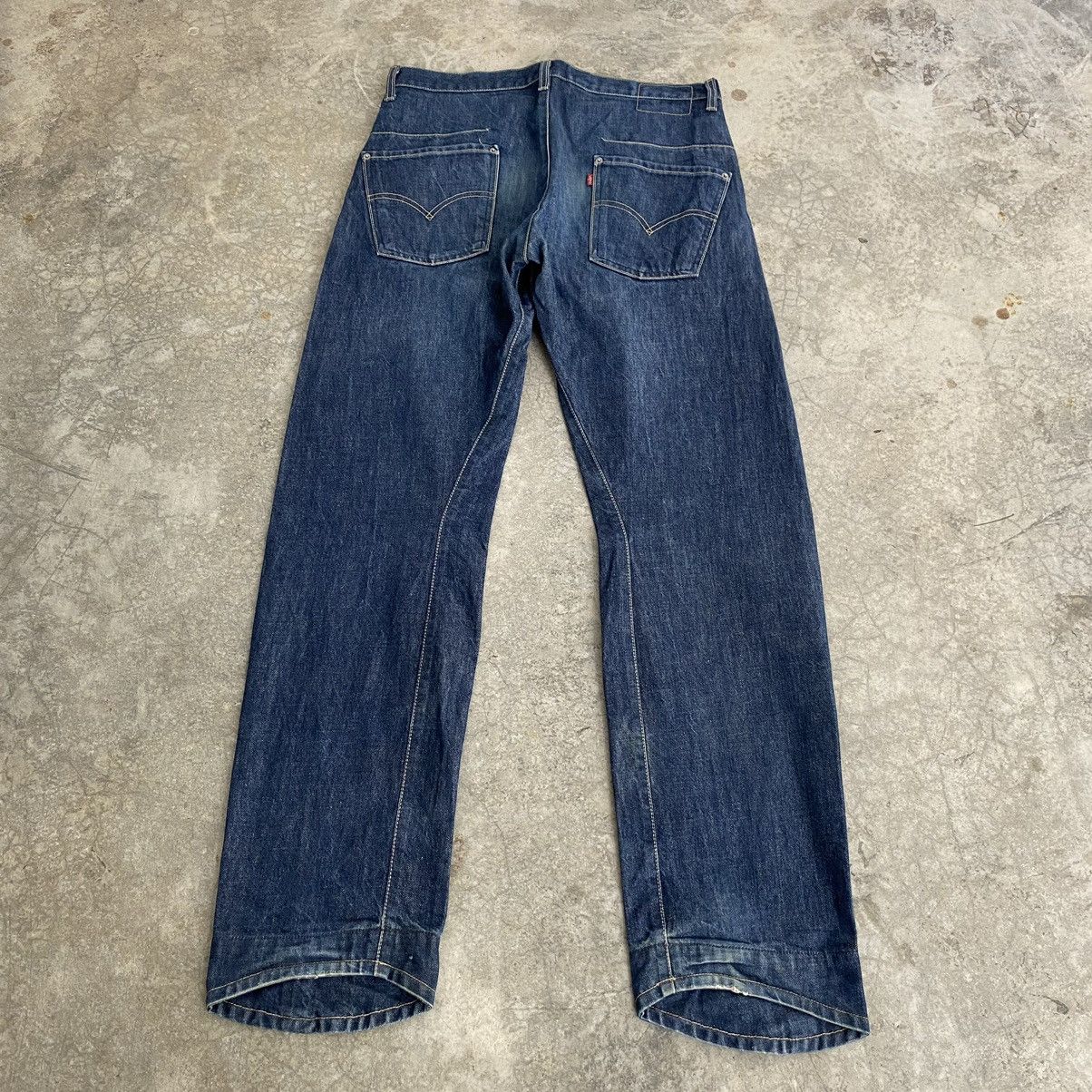 Levi's Vintage Levis Engineered Takuya Kimura Relaxed Denim Jeans Size US 36 / EU 52 - 6 Thumbnail