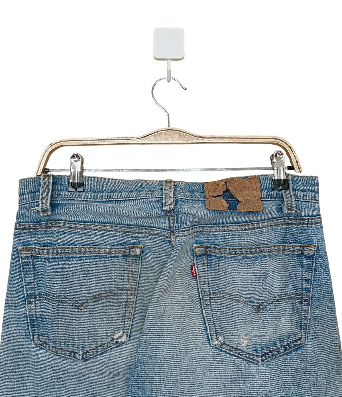 Levi's × Vintage Vintage Brand Levis Made In Usa Jeans 1990s Size US 34 / EU 50 - 4 Thumbnail