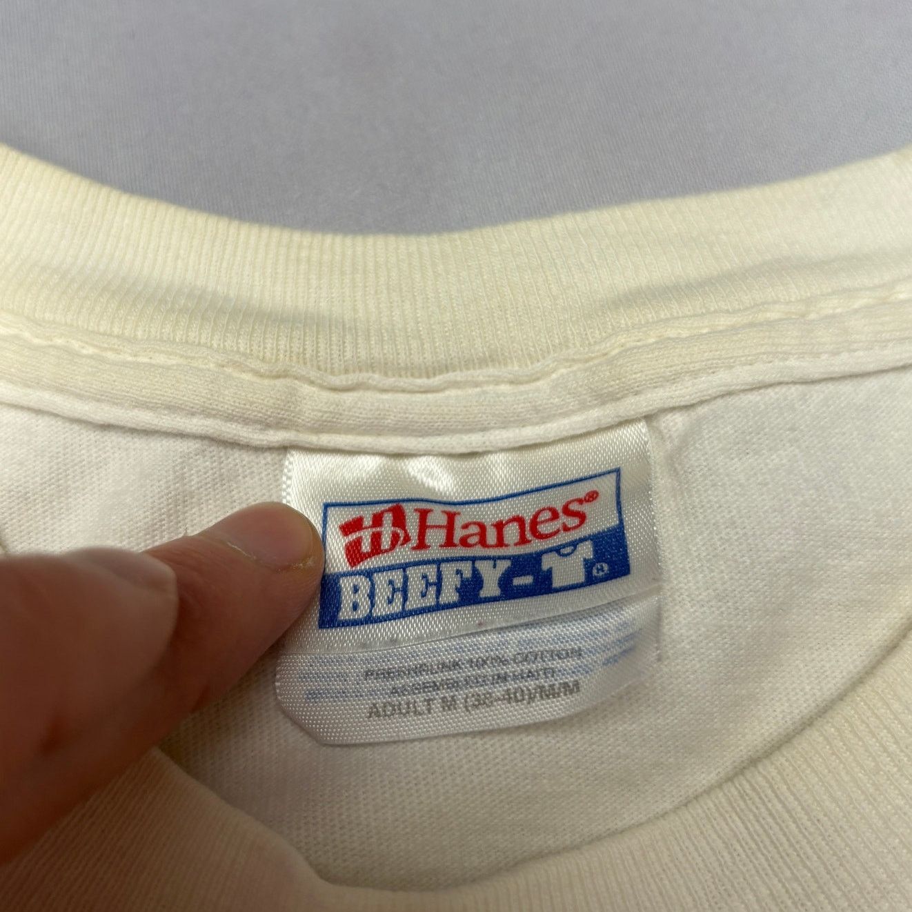 Hanes × Vintage VTG Stuart Litle 2 VFX Animation Crew Medium Sony Pictures Size US M / EU 48-50 / 2 - 6 Thumbnail