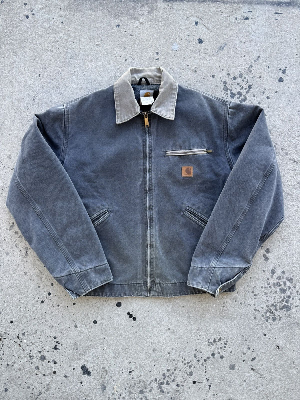 Carhartt RARE Vintage Carhartt J97 PTL 00s Detroit Jacket Size US M / EU 48-50 / 2 - 1 Thumbnail