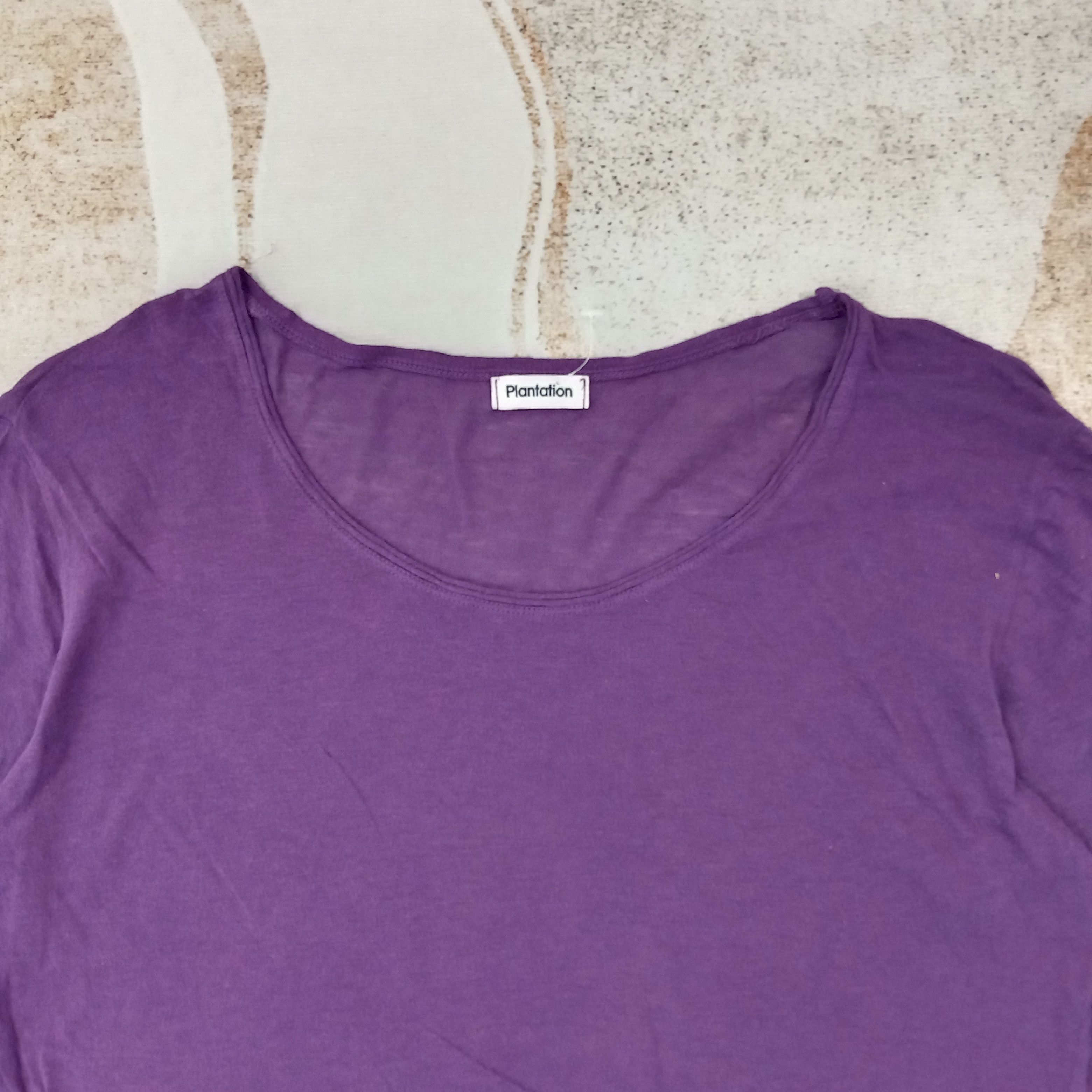 Issey Miyake Plantation by Issey Miyake Japanese Tshirt C259N77 Size M / US 6-8 / IT 42-44 - 2 Thumbnail