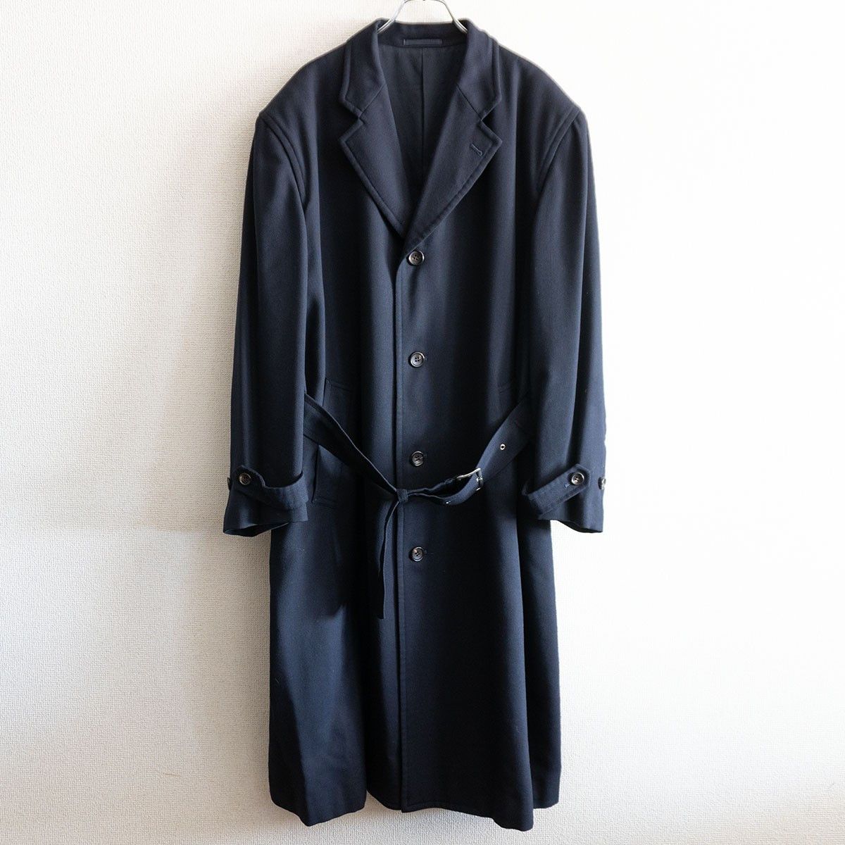 Comme des Garcons Comme des Garcons 90 belted long coat Size M Size US M / EU 48-50 / 2 - 1 Thumbnail