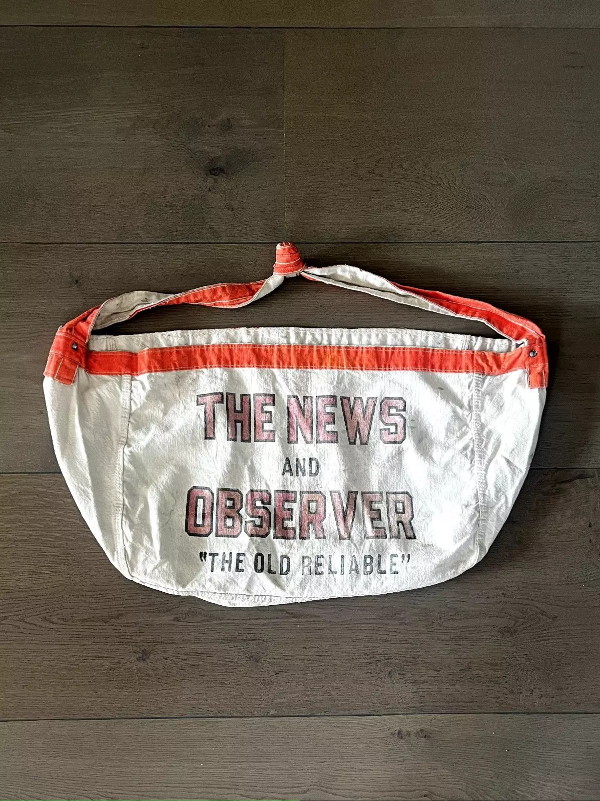 50s 60s NewspaperBag vintageニュースペーパーバッグ VINTAGE】ニュースペーパーバッグ bag 40s 50s 60sマガジン