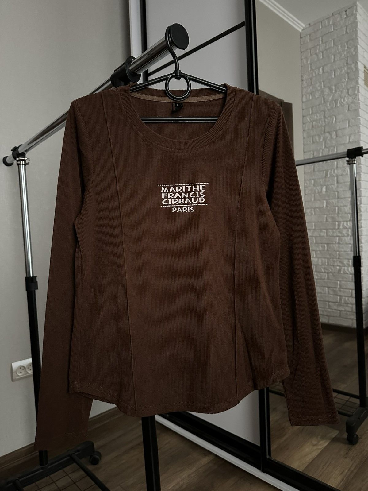 Marithe + Francois Girbaud Marithe Francois Girbaud Vintage Sweatshirt Crewneck 90s Size XL / US 12-14 / IT 48-50 - 1 Thumbnail