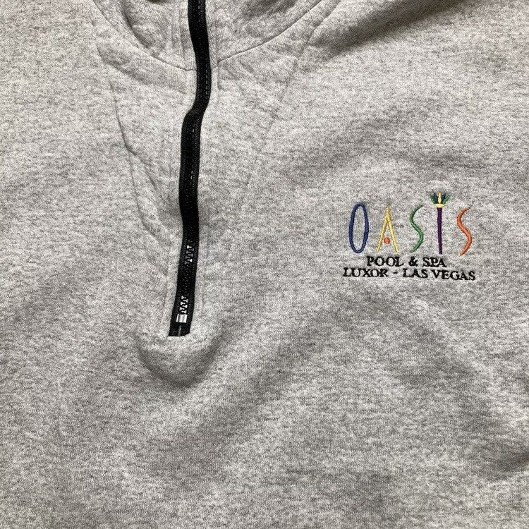 Vintage Vintage 90s Oasis Pool and Spa Las Vegas Sweater Size US L / EU 52-54 / 3 - 2 Thumbnail
