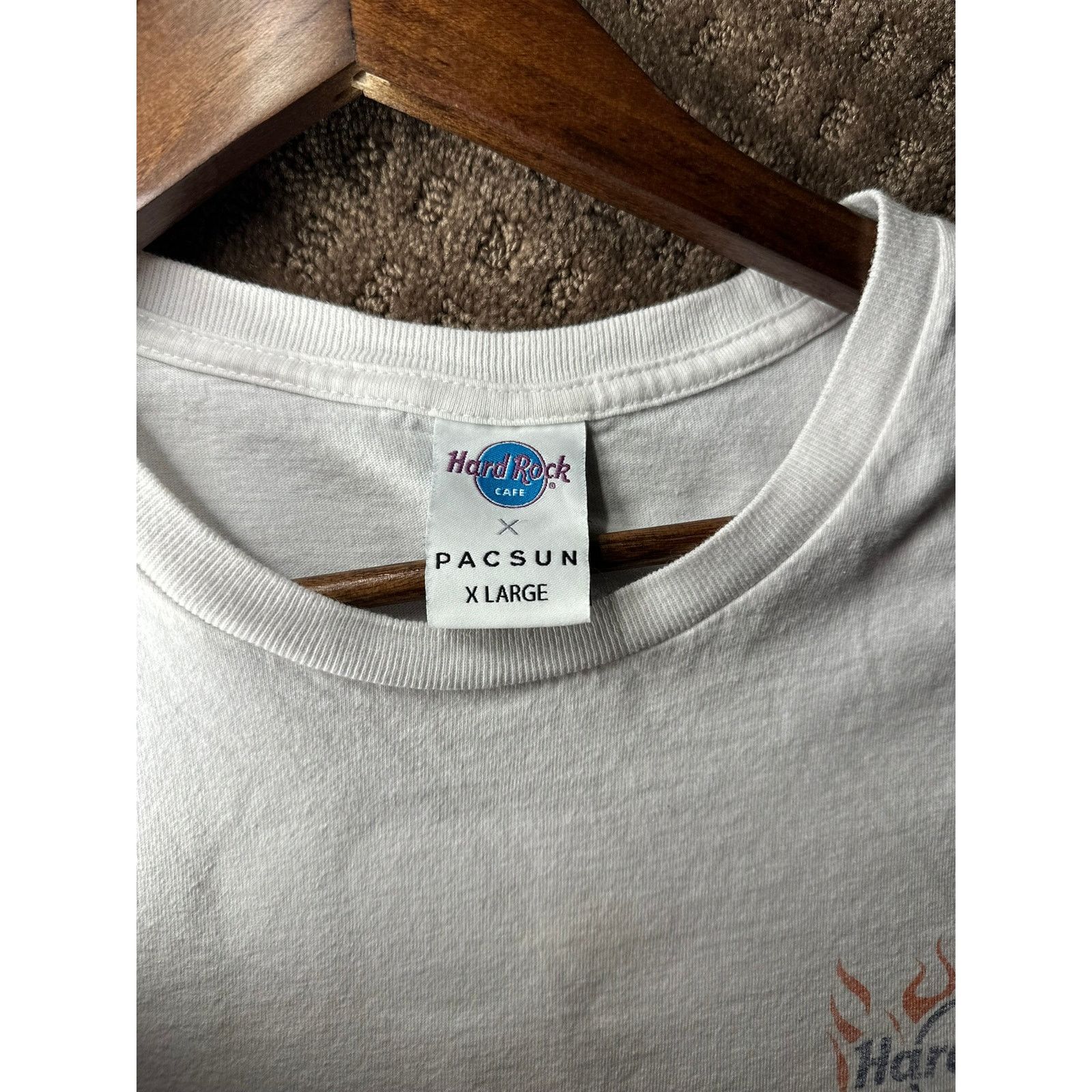 & Other Stories ard Rock Café Philadelphia Graphic Tee – PacSun Collab (XL) Size US XL / EU 56 / 4 - 5 Thumbnail
