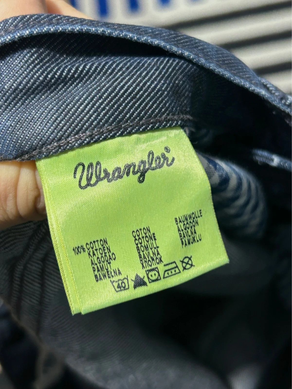 Wrangler Wrangler Jeans Denim W31 Size US 31 - 11 Thumbnail
