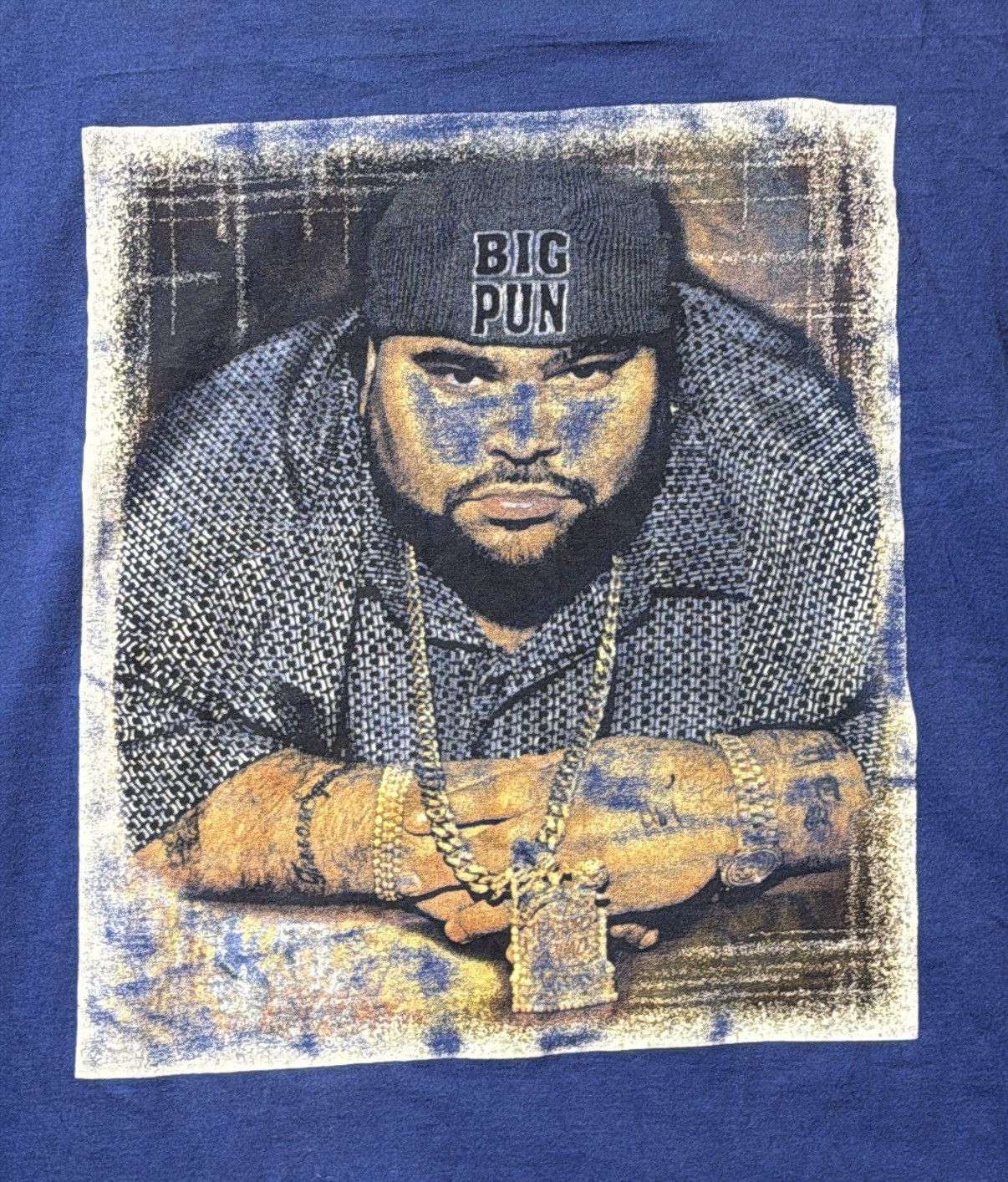 Vintage Vintage 90s Big Pun Longsleeve T-shirt XXL Size US XXL / EU 58 / 5 - 2 Thumbnail