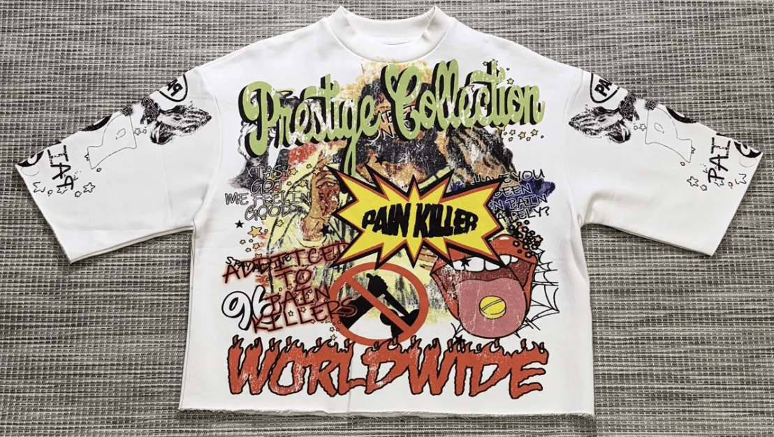Other Pain Killer Prestige Tee Size US XL / EU 56 / 4 - 1 Thumbnail