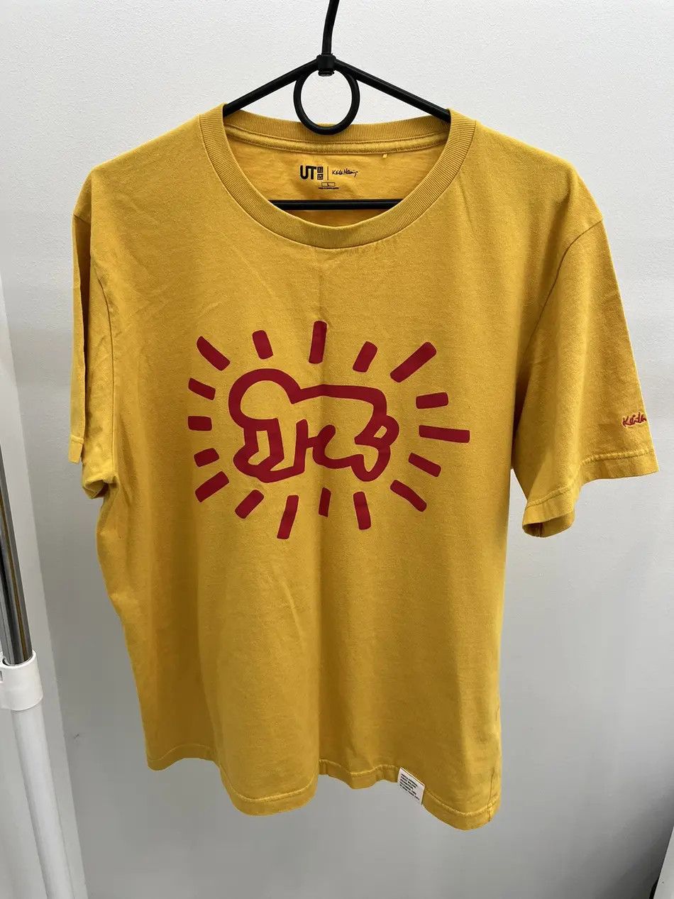 Keith Haring Keith Haring x Uniqlo Cotton Tee Size US L / EU 52-54 / 3 - 1 Thumbnail