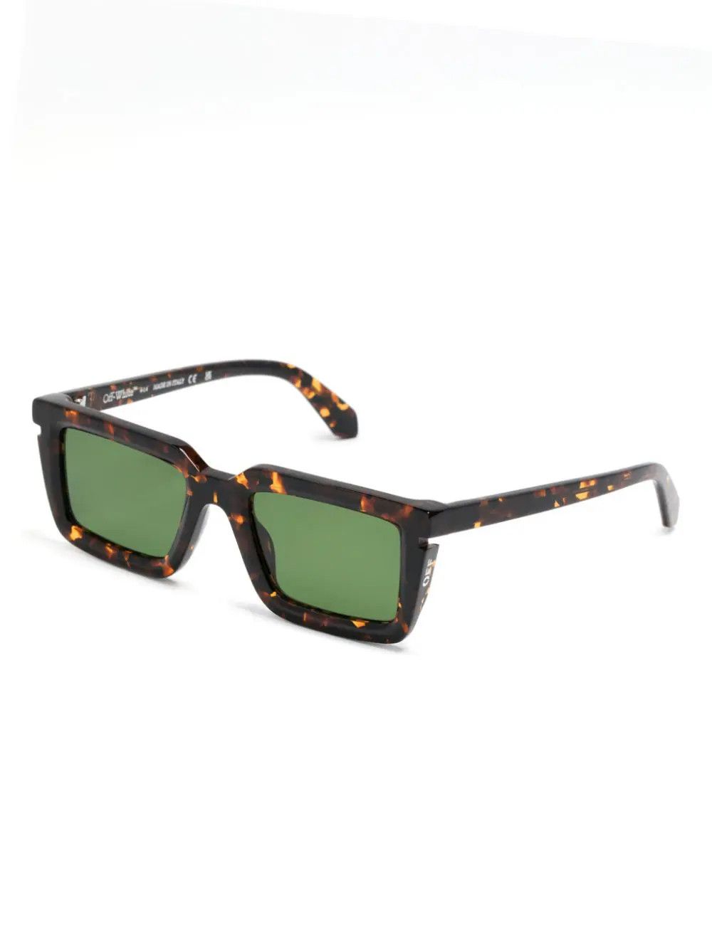 Off-White NEW OFF-WHITE OERI113S24PLA0016055 Tucson Havana Size ONE SIZE - 1 Thumbnail