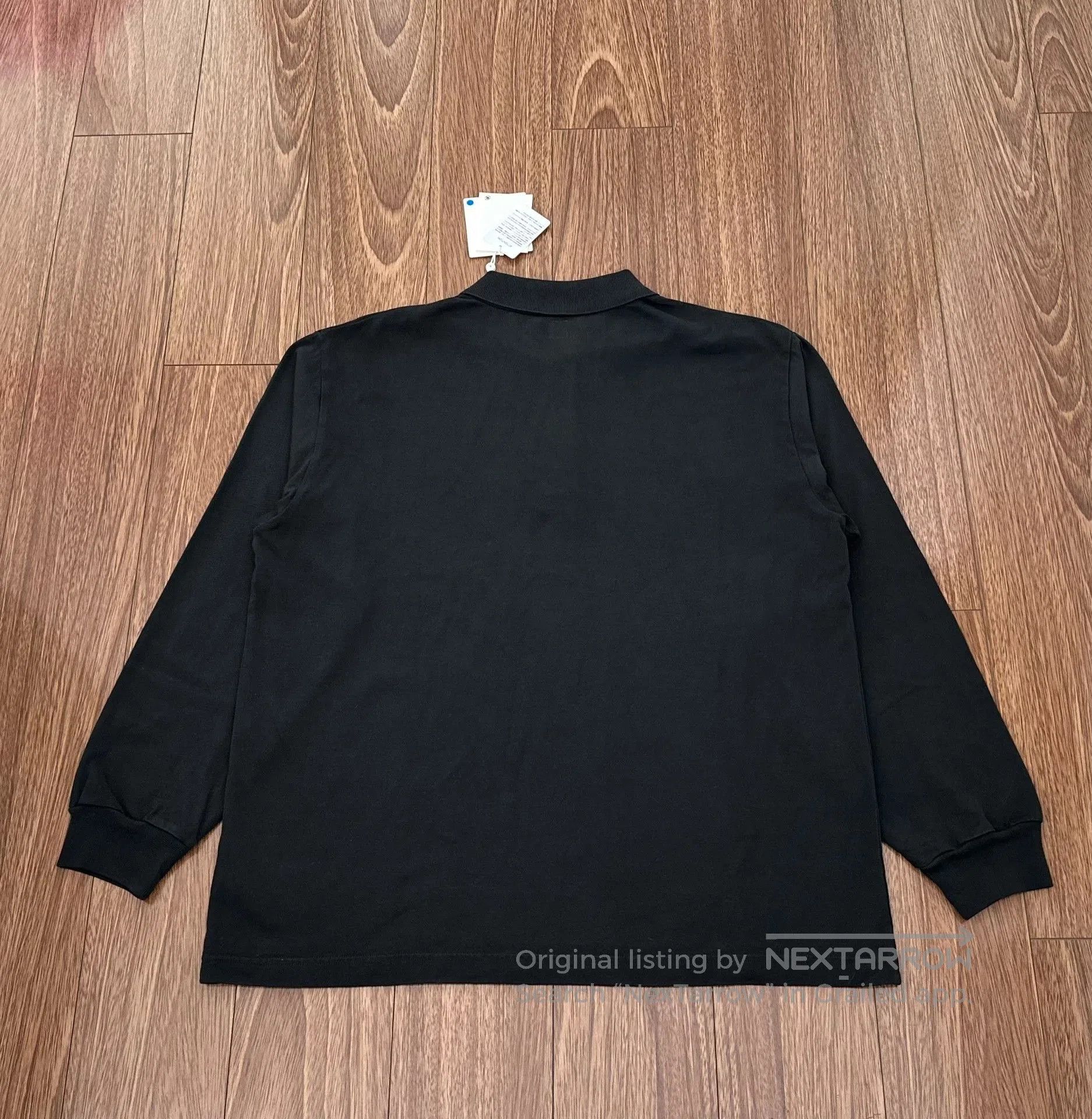 blurhms blurhms classic rugby shirt in black. Size US M / EU 48-50 / 2 - 2 Thumbnail