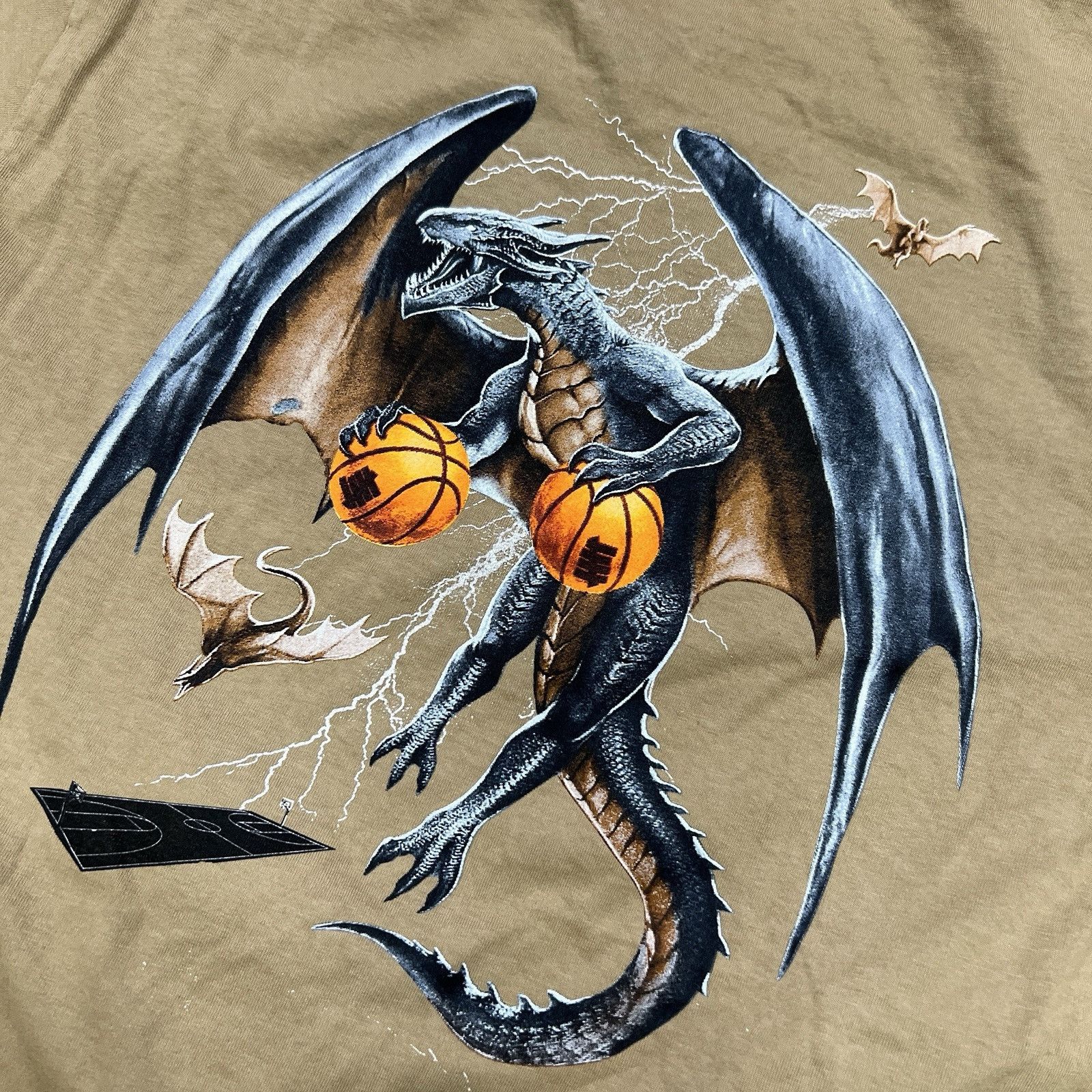 Undefeated Undefeated Long Sleeve Shirt Size Medium Mens Brown Dragon Size US M / EU 48-50 / 2 - 10 Thumbnail