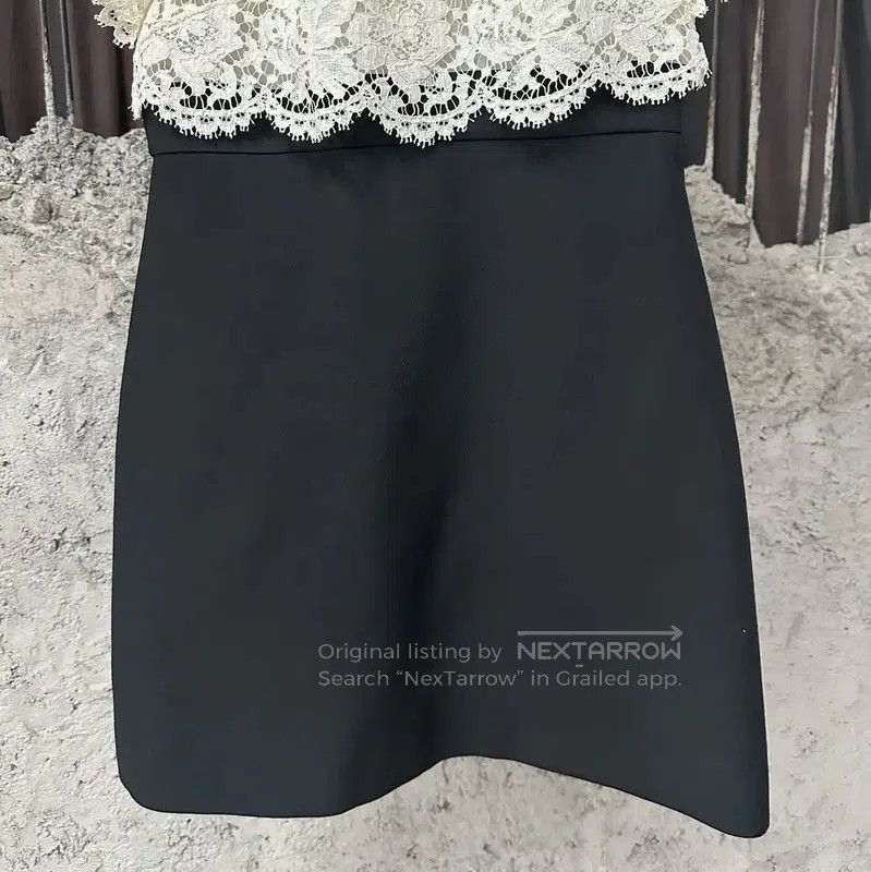 Valentino Valentino Color-Blocked Short Sleeve A-Line Dress . Size XXS / US 00 / IT 34 - 4 Thumbnail