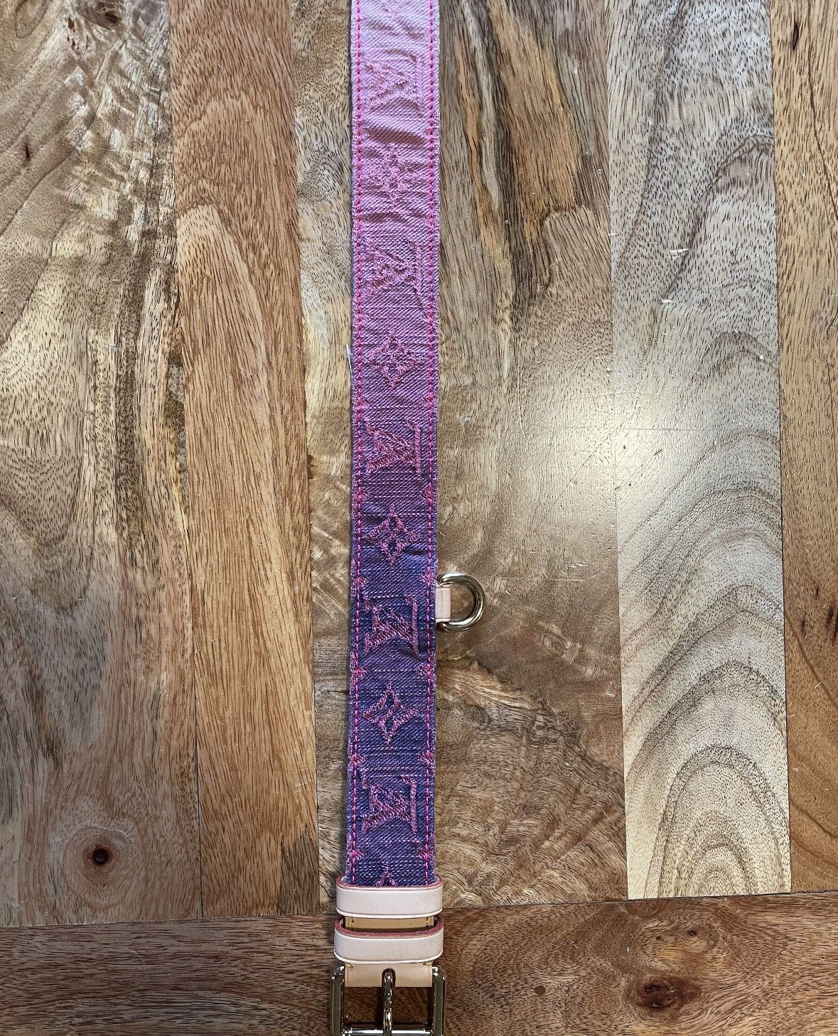 Louis Vuitton Lv monogram belt from 2010 Size ONE SIZE - 15 Thumbnail
