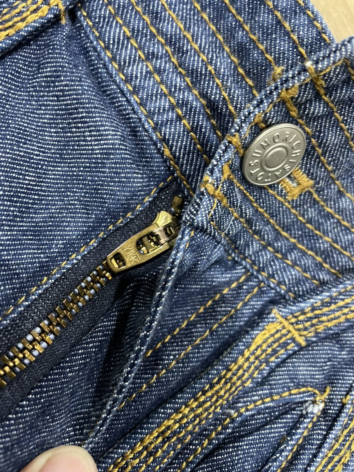 Tsumori Chisato Tsumori Chisato Drop Crotch Jeans Size US 29 - 16 Thumbnail