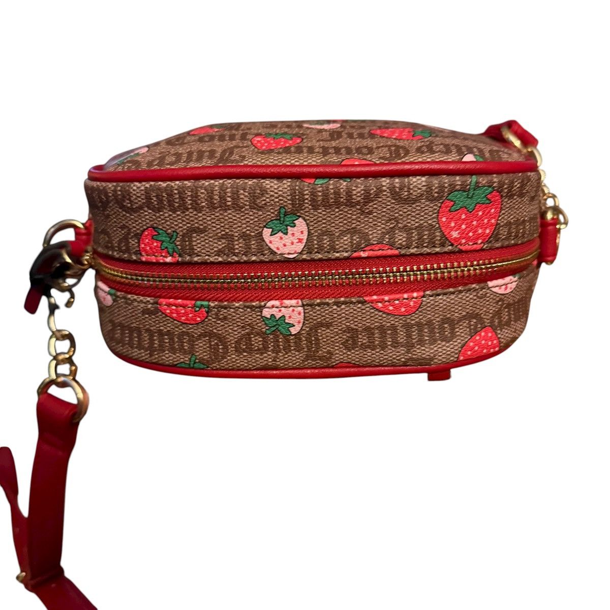 Juicy Couture Juicy Couture Freshly Picked Strawberry camera bag & wallet Size ONE SIZE - 7 Thumbnail