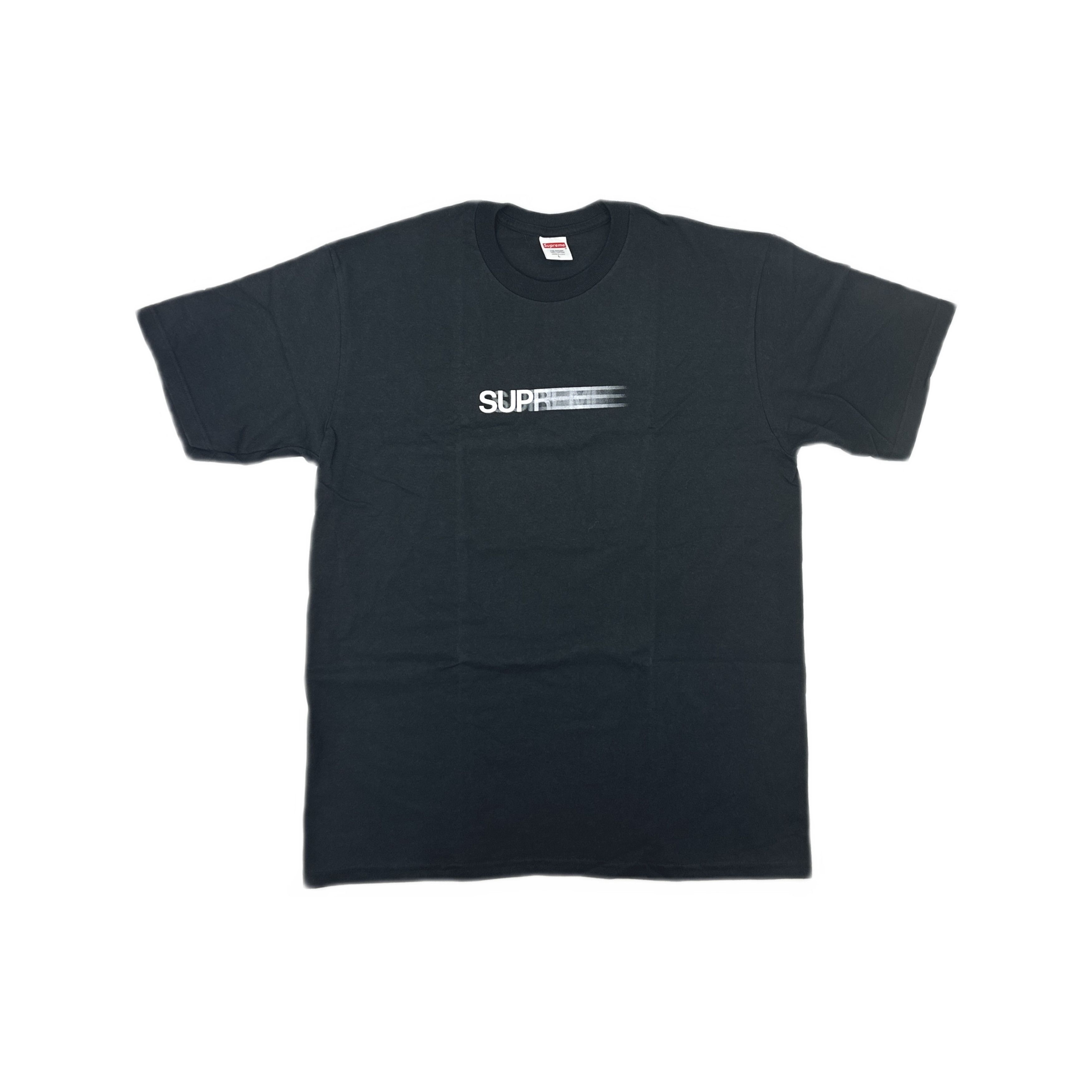 Supreme Supreme Motion Logo T-Shirt Black Size L Size US L / EU 52-54 / 3 - 1 Thumbnail