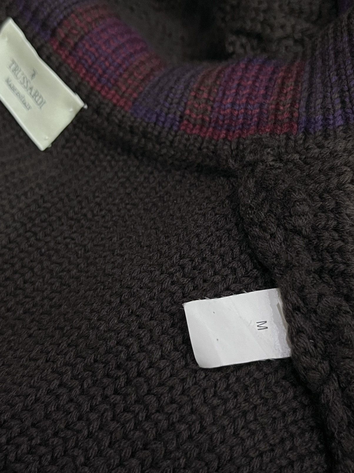 Trussardi 🔥Vintage TRUSSARDI Kachina Knit Sweater Italy Rare🔥 Size US M / EU 48-50 / 2 - 8 Thumbnail