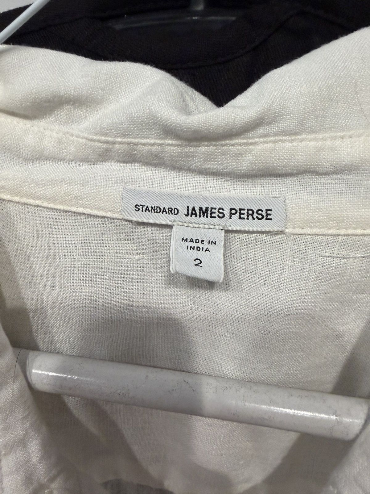 James Perse James Perse White Linen Size US M / EU 48-50 / 2 - 3 Thumbnail