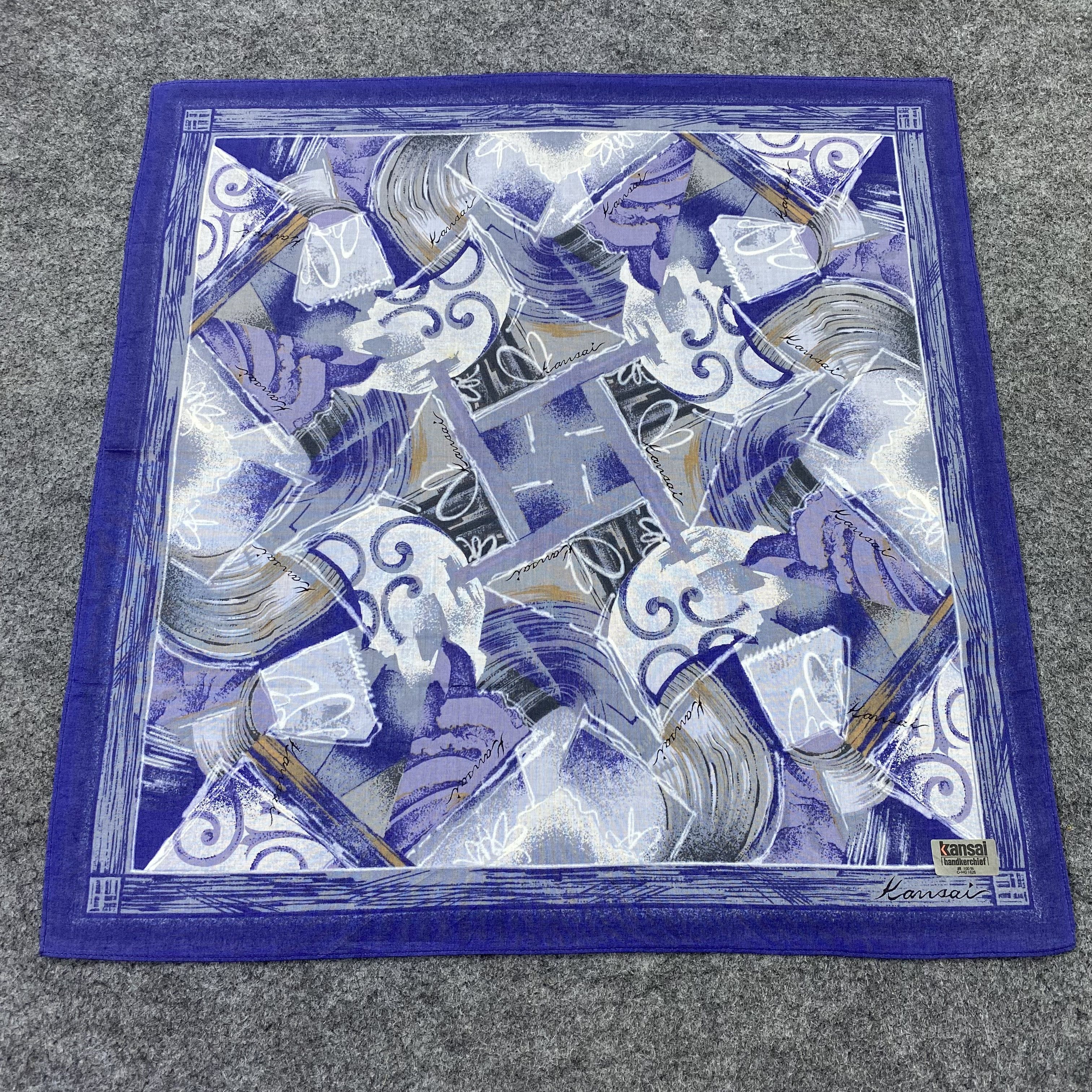 Japanese Brand Kansai Handkerchief / Bandana / Neckerchief-B1516 Size ONE SIZE - 3 Thumbnail