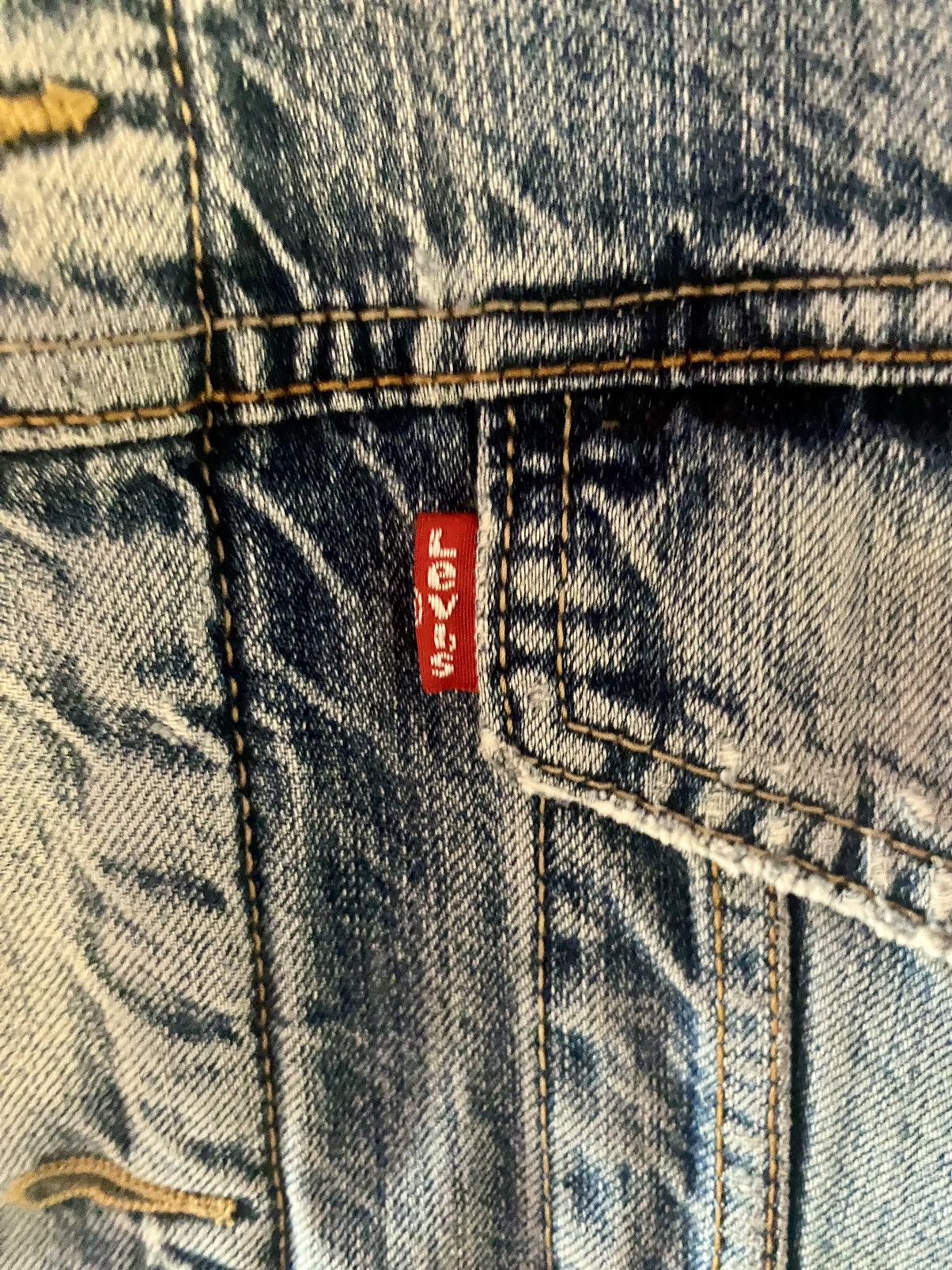 Designer × Levi's × Vintage Vintage Levies Denim Jacket Size US L / EU 52-54 / 3 - 3 Thumbnail