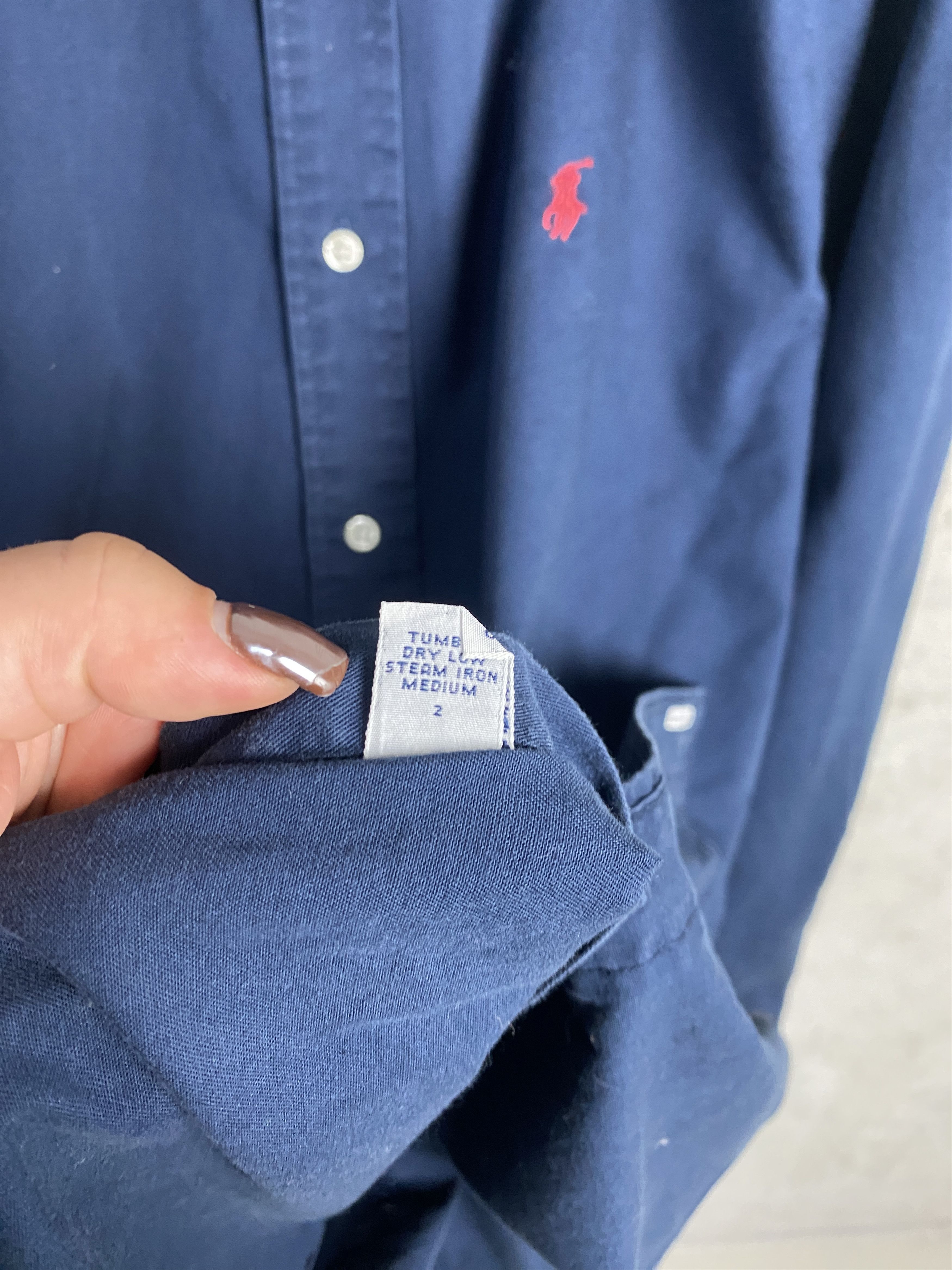Ralph Lauren Ralph Lauren small pony casual shirt button ups Size US M / EU 48-50 / 2 - 4 Thumbnail