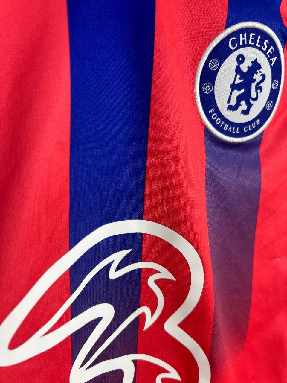 Nike CHELSEA 2020/2021 THIRD FOOTBALL SHIRT JERSEY NIKE SIZE S Size US S / EU 44-46 / 1 - 4 Thumbnail